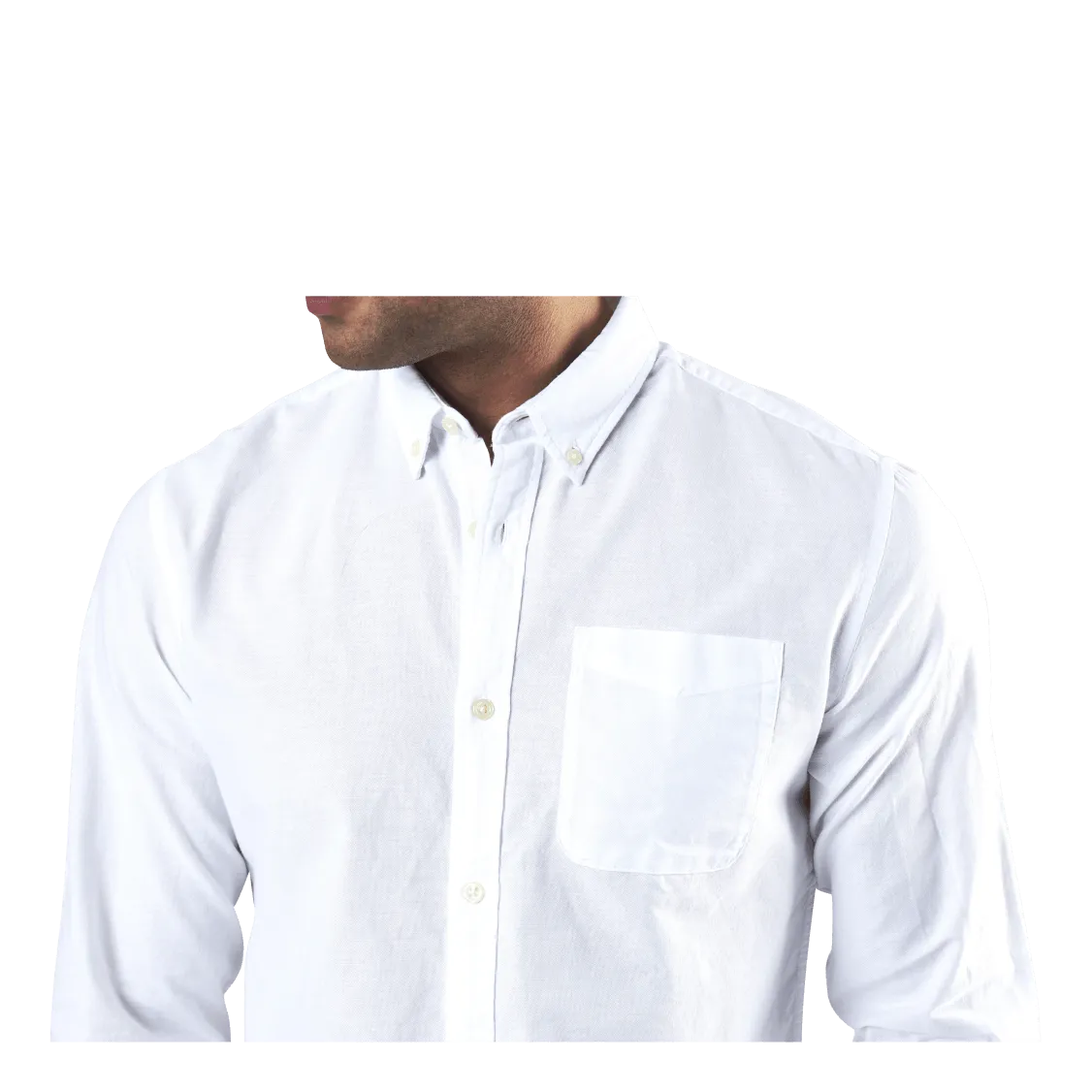 Jack & Jones Oxford Shirt L/S White