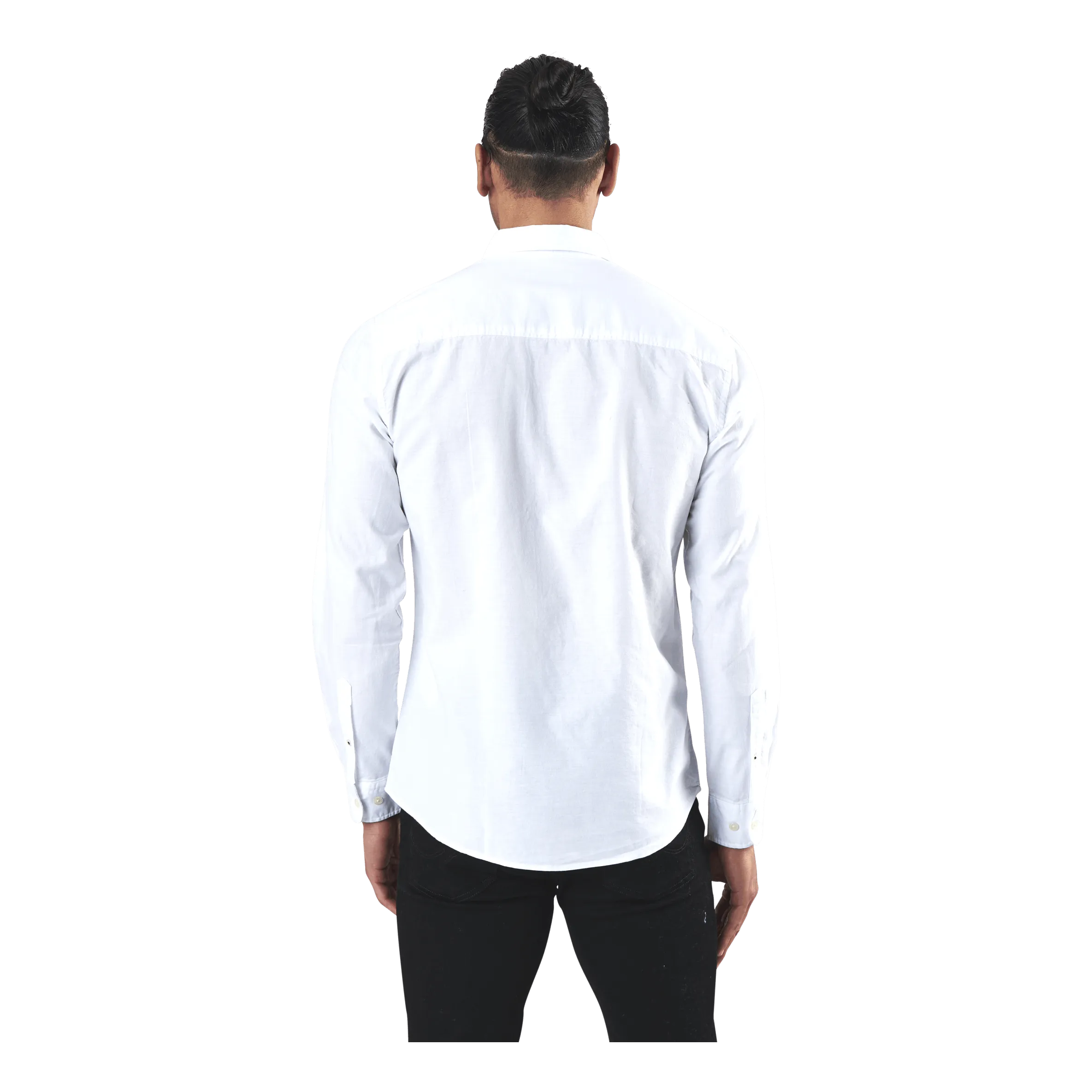 Jack & Jones Oxford Shirt L/S White