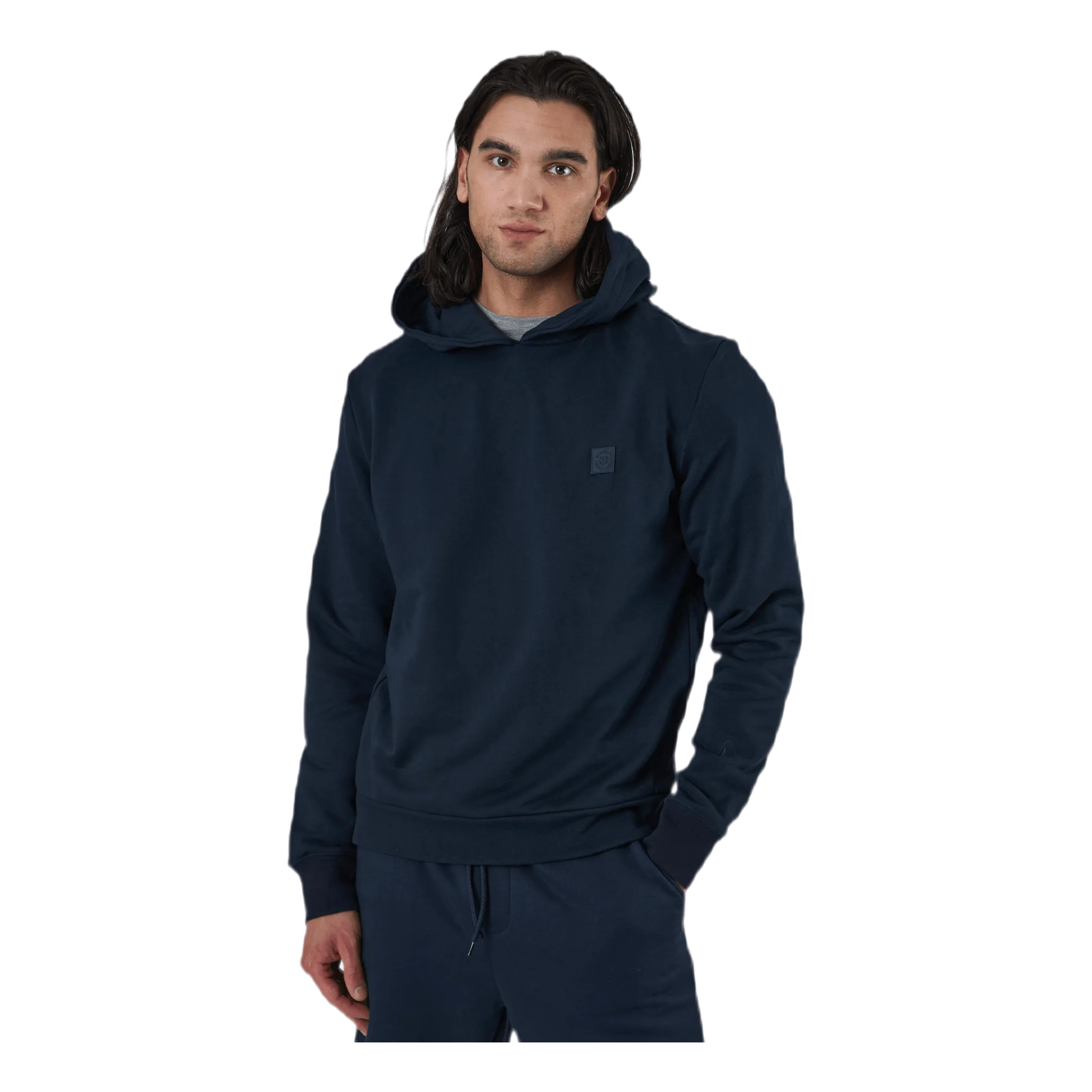 Jack & Jones Studio Sweat Hood Ltn Blue