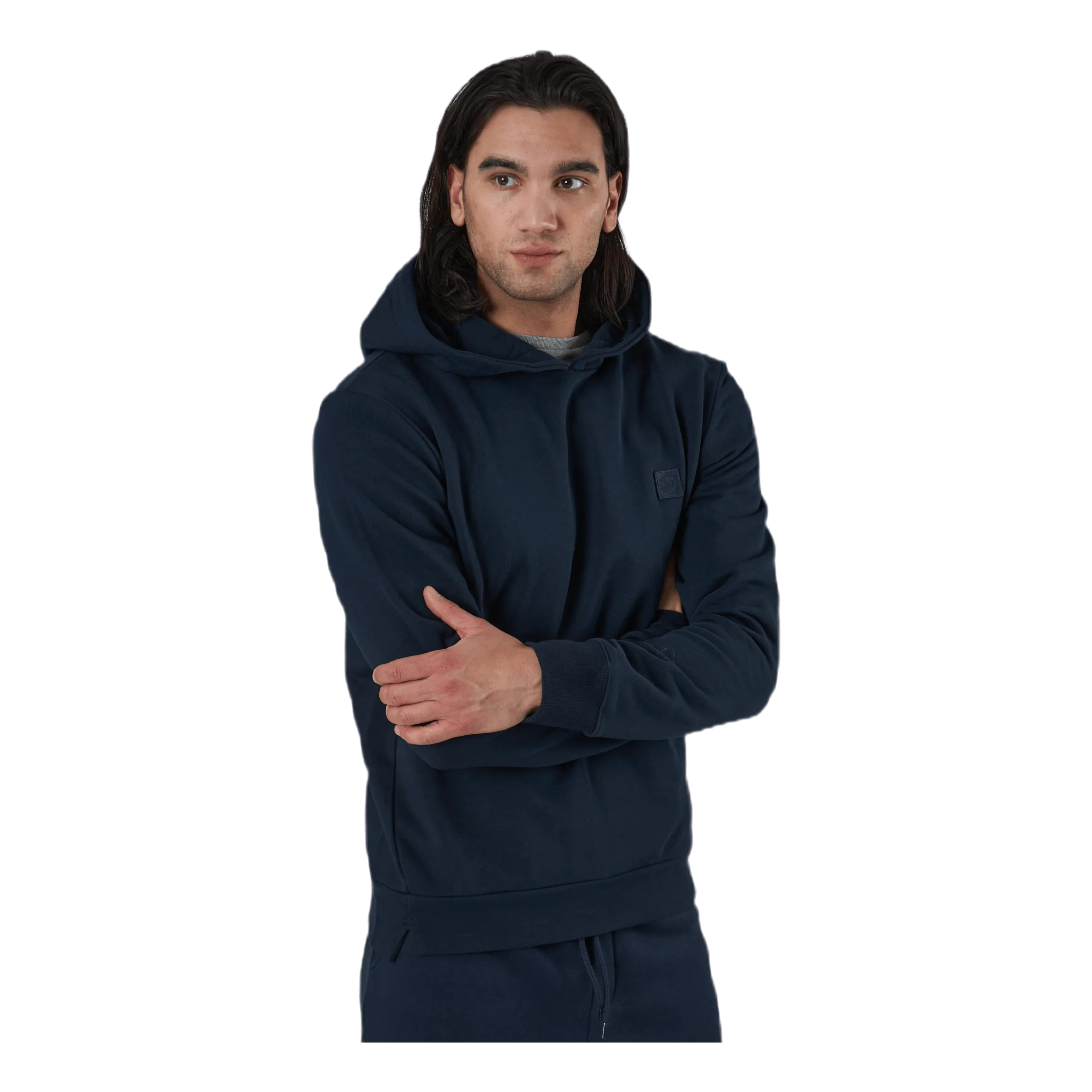 Jack & Jones Studio Sweat Hood Ltn Blue