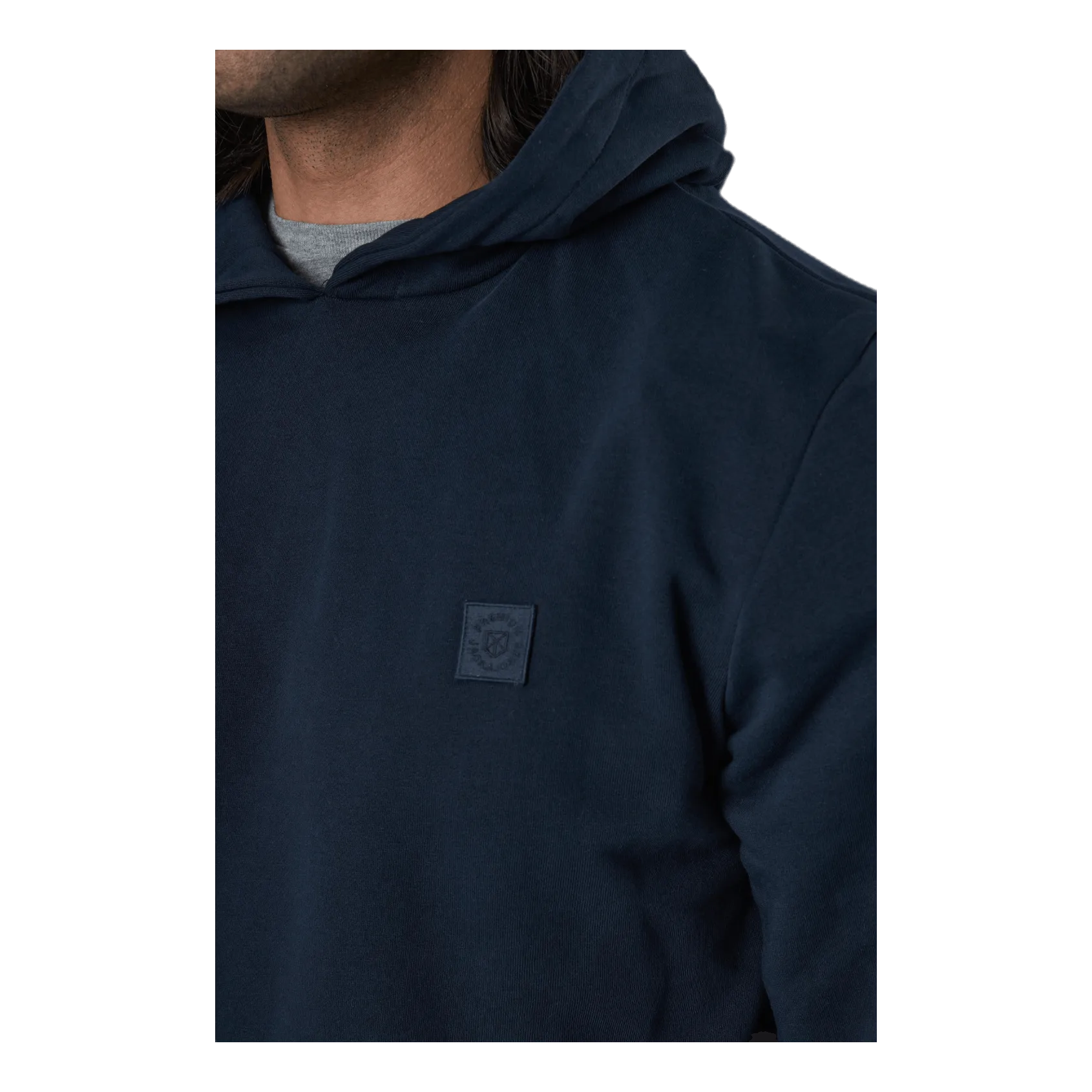Jack & Jones Studio Sweat Hood Ltn Blue