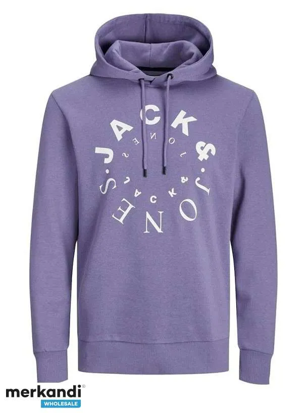 JACK & JONES Sudadera con capucha y sudadera para hombre