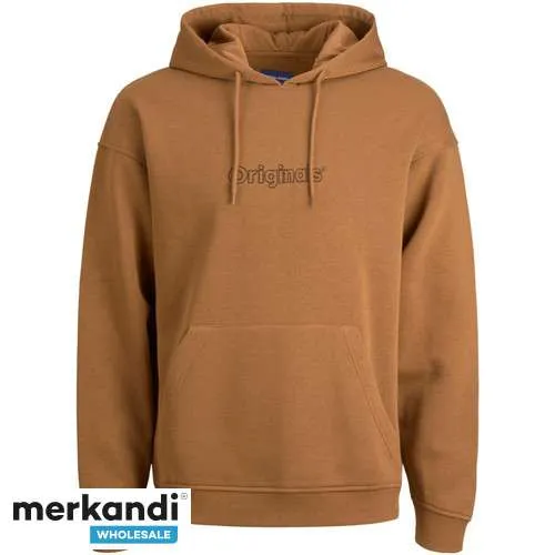 JACK & JONES Sudadera con capucha y sudadera para hombre