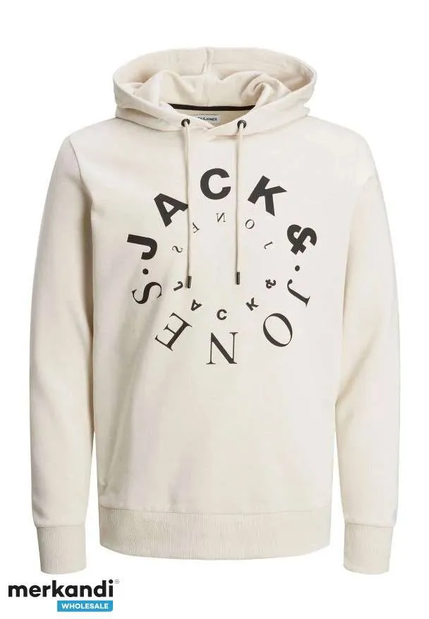 JACK & JONES Sudadera con capucha y sudadera para hombre