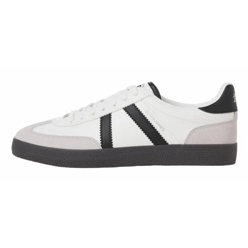 JACK & JONES 12257190 JFWMAMBO PU SPECIAL NOOS BRIGHT WHITE ANTHRACITE