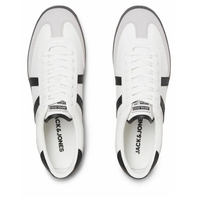 JACK & JONES 12257190 JFWMAMBO PU SPECIAL NOOS BRIGHT WHITE ANTHRACITE