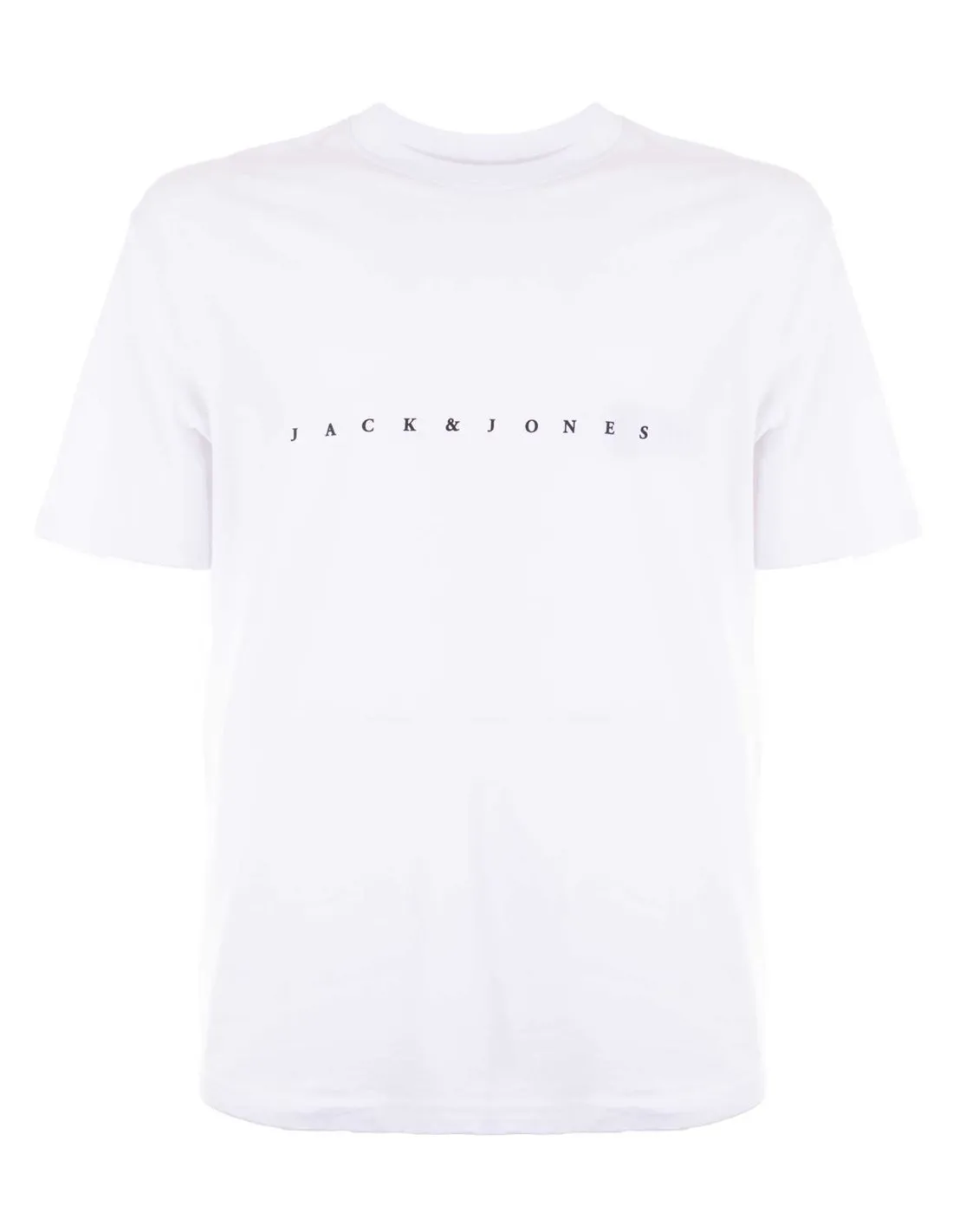 JACK & JONES  CAMISETA BLANCA JJESTAR HOMBRE