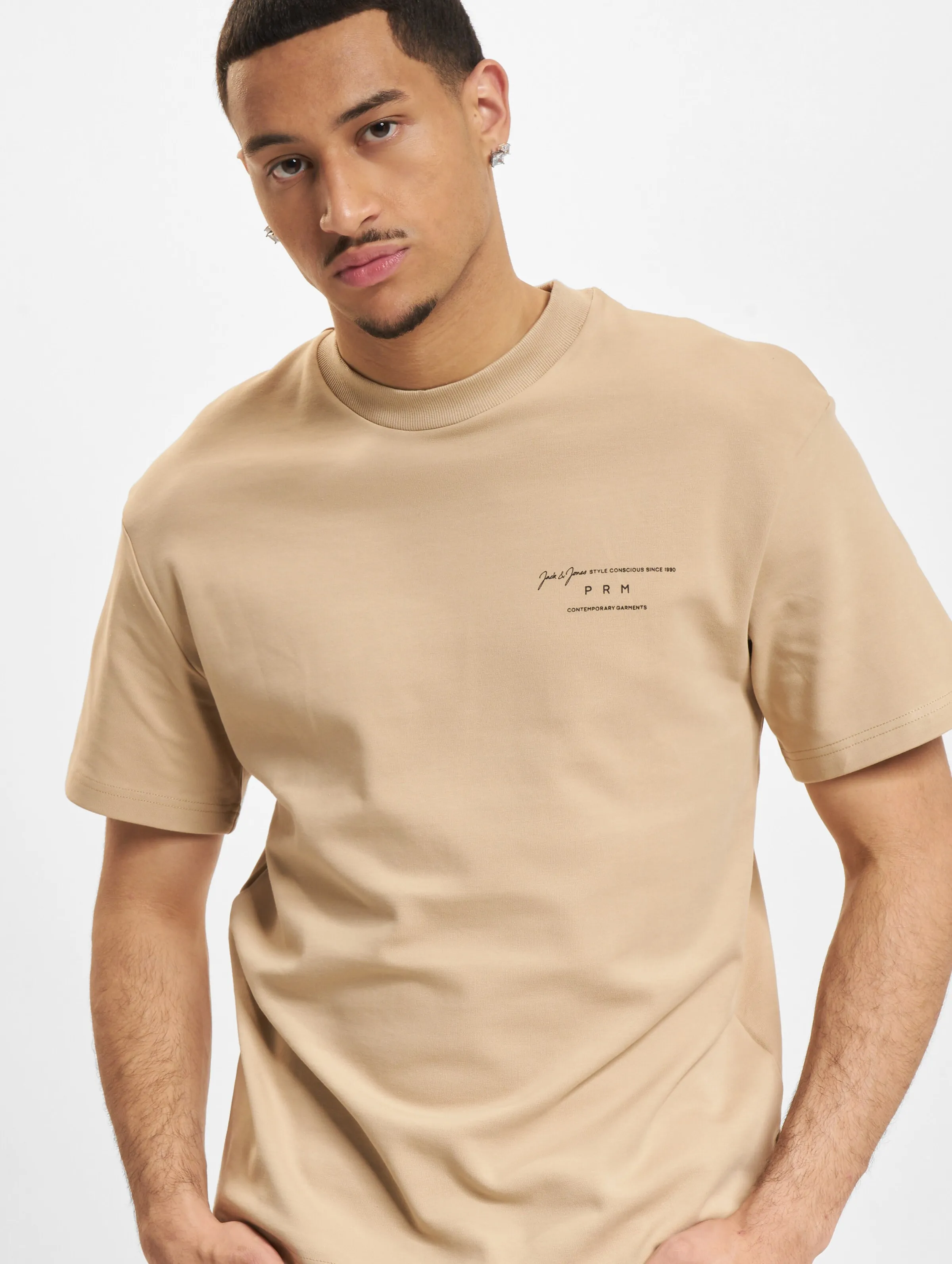 Jack & Jones La Sanchez Branding Crew Neck