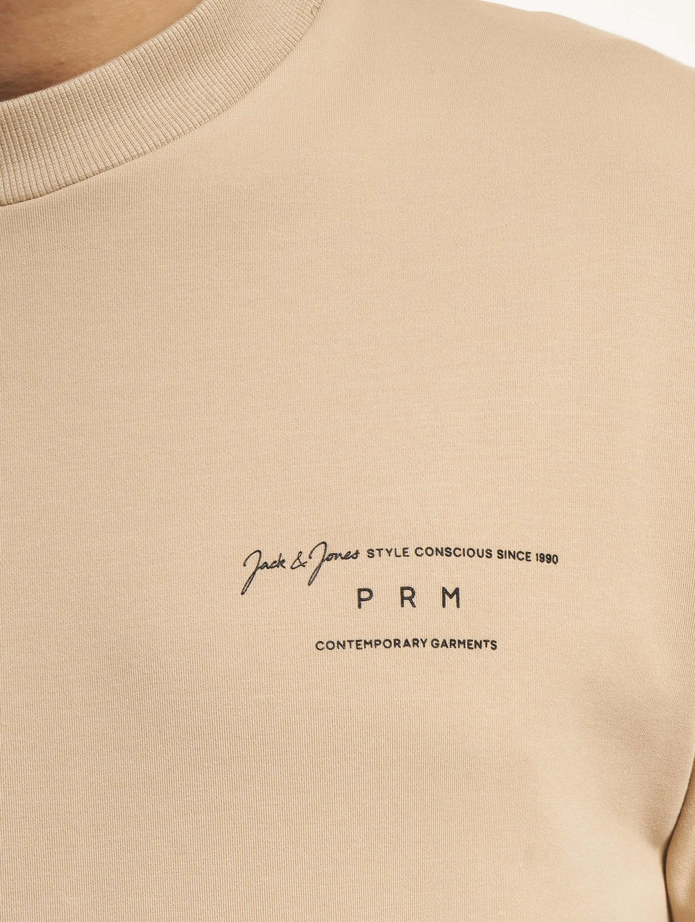 Jack & Jones La Sanchez Branding Crew Neck