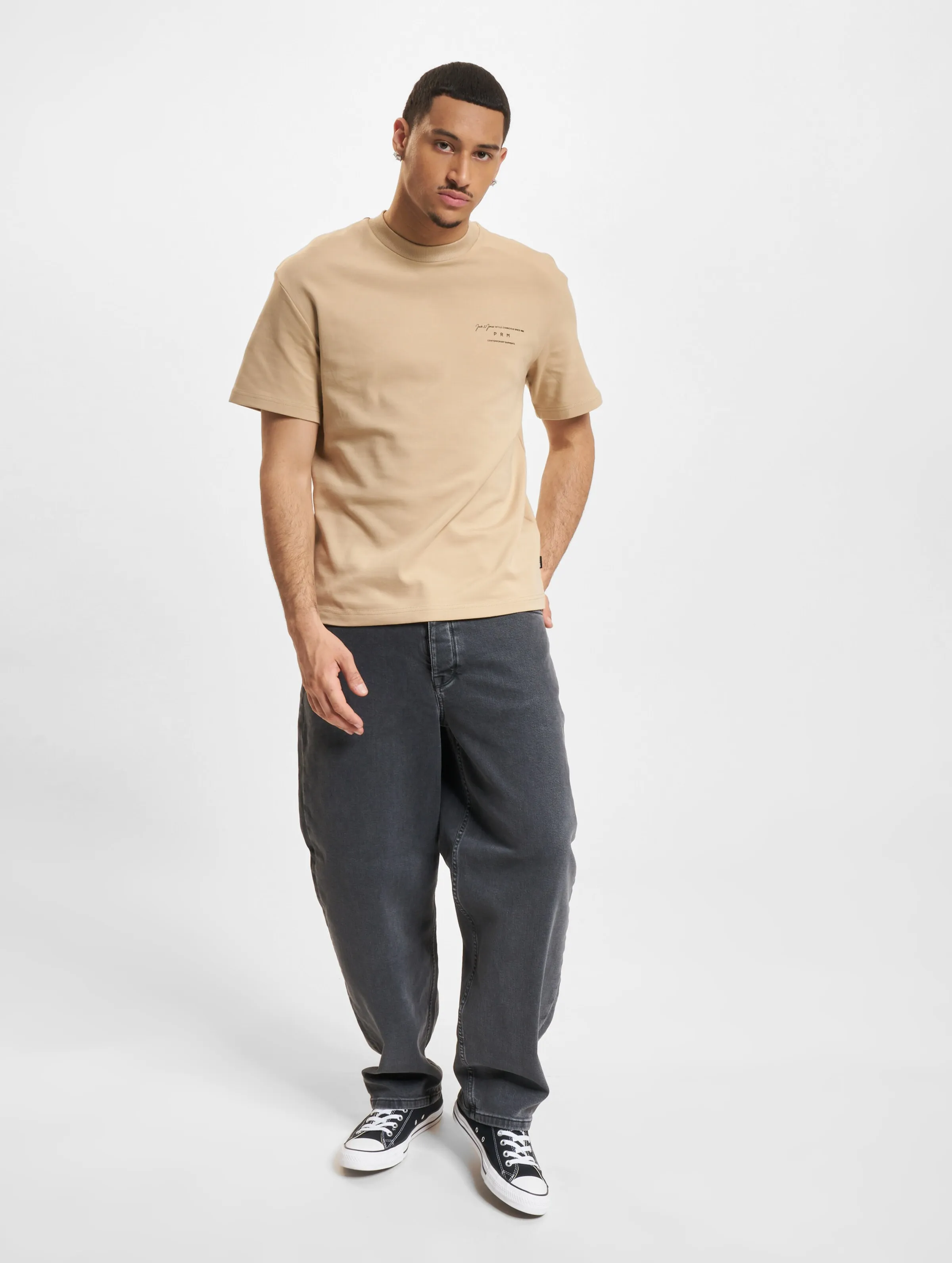 Jack & Jones La Sanchez Branding Crew Neck