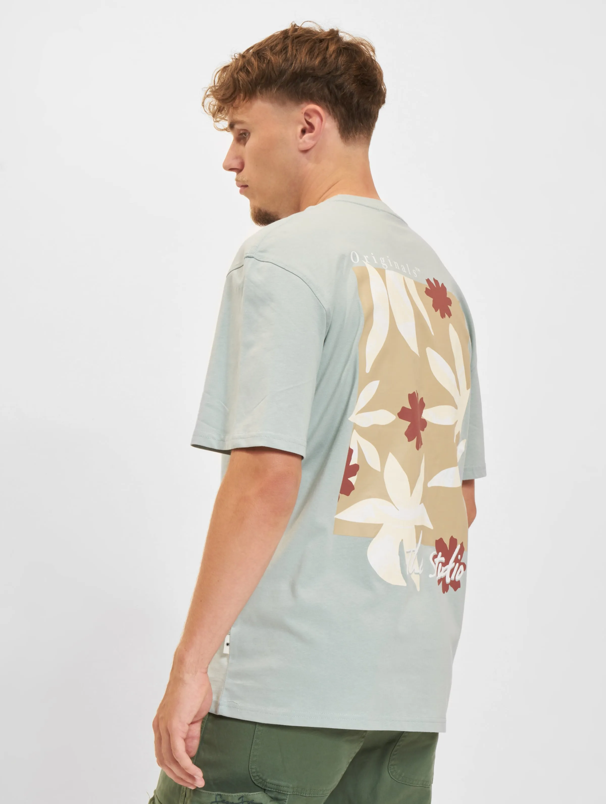Jack & Jones Marbella AOP Back Crew Neck