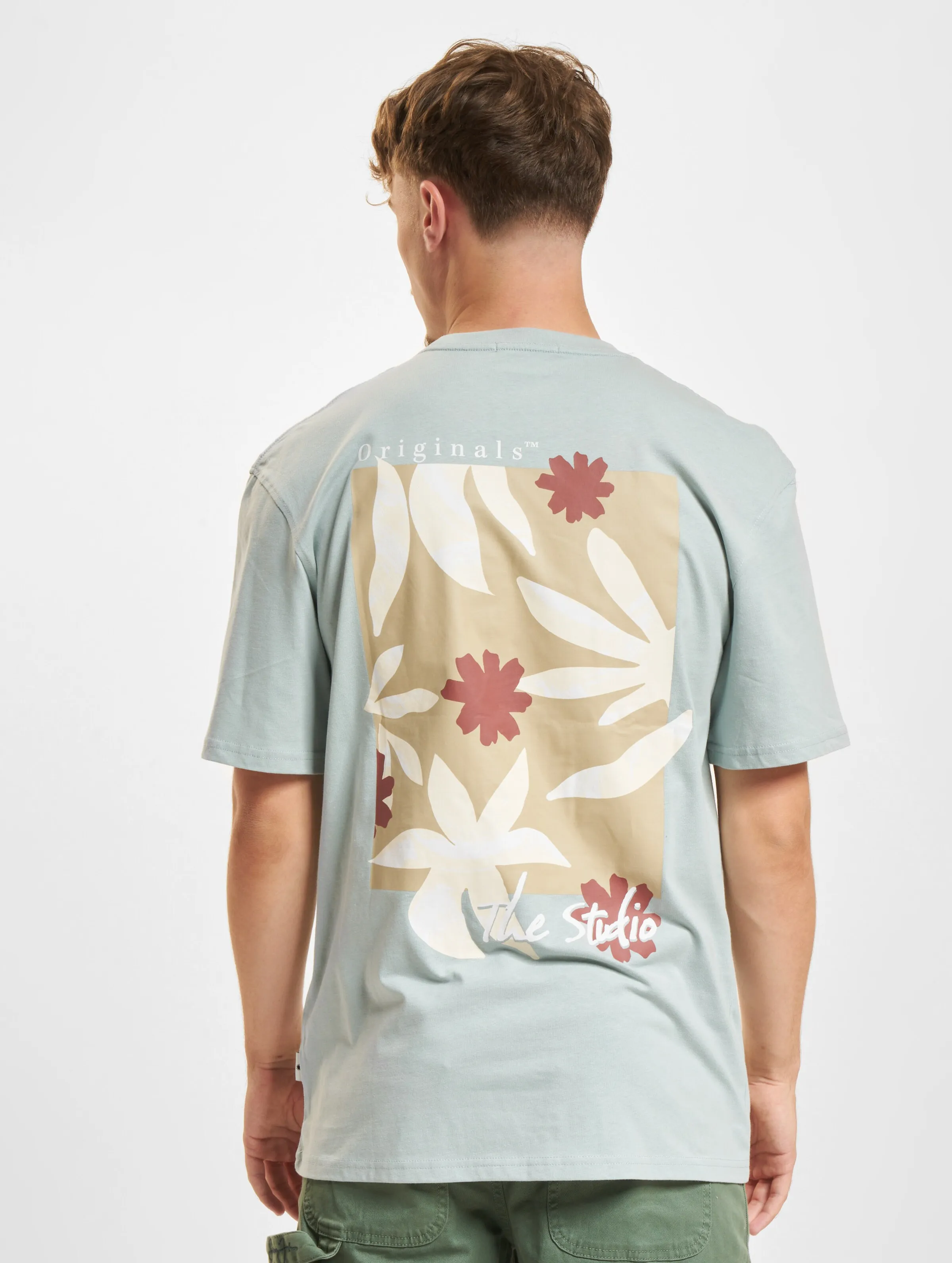 Jack & Jones Marbella AOP Back Crew Neck