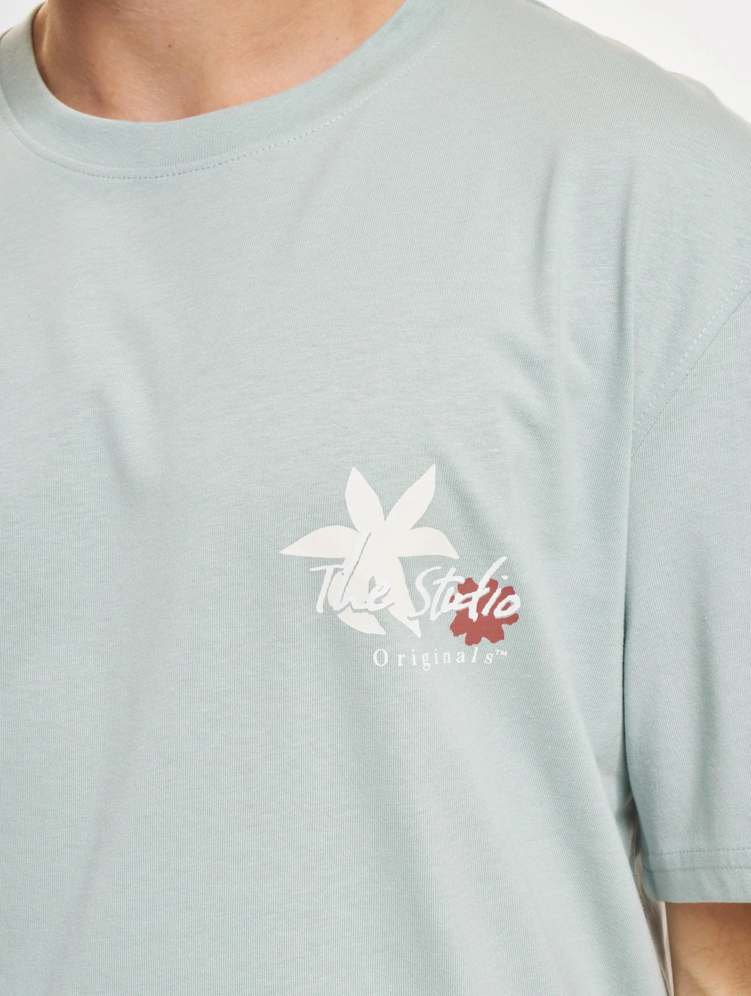 Jack & Jones Marbella AOP Back Crew Neck