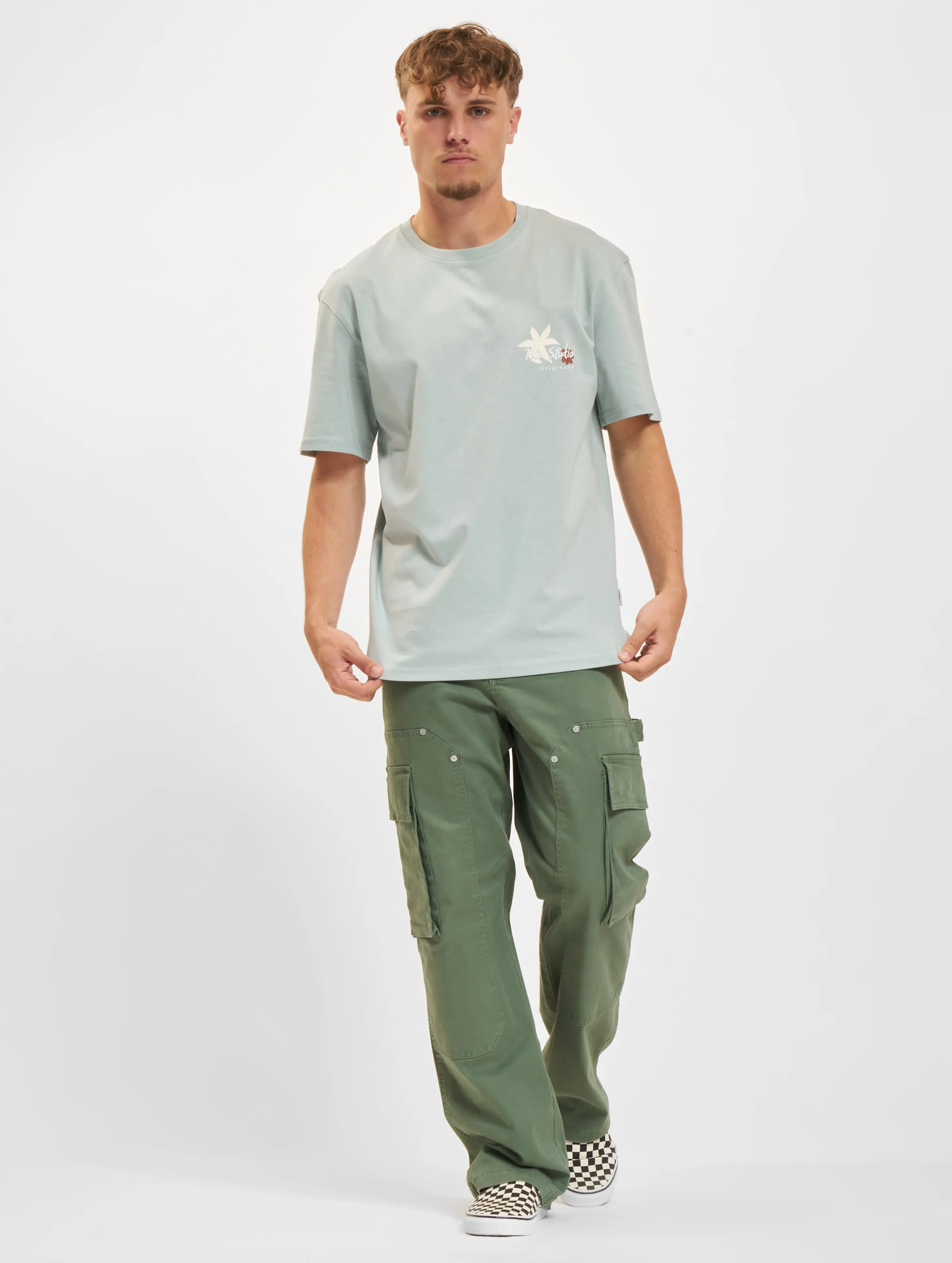 Jack & Jones Marbella AOP Back Crew Neck