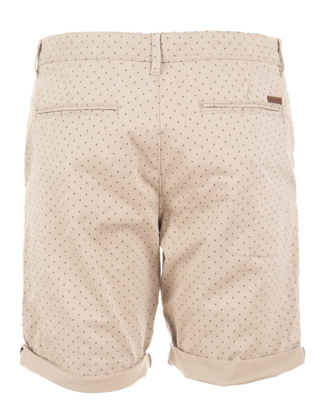 JACK & JONES  SHORT OXFORD TAN JPSTBOWIE JJSHORT SA PRINTED 12230336 HOMBRE