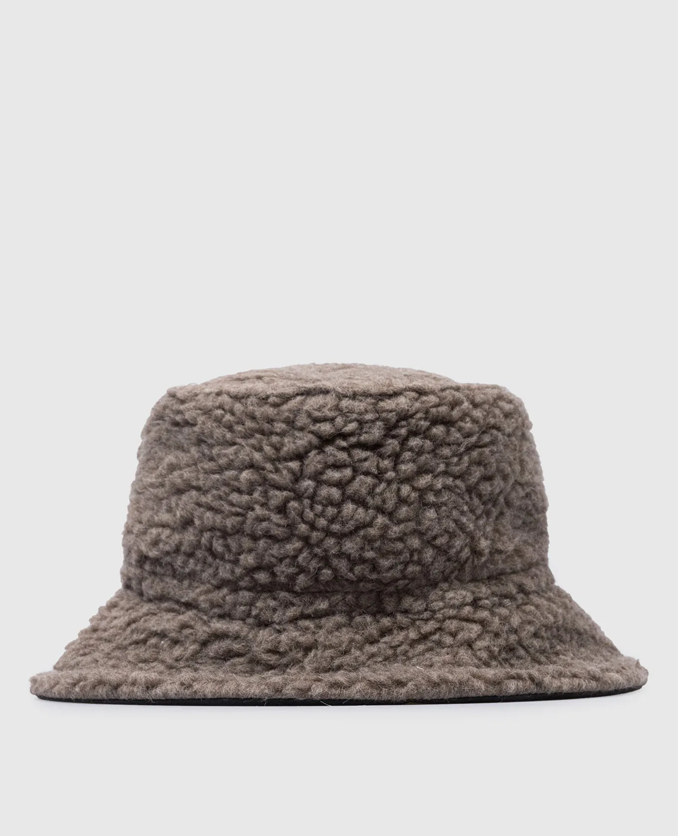 Jan Jan Van Essche Brown sheepskin panama