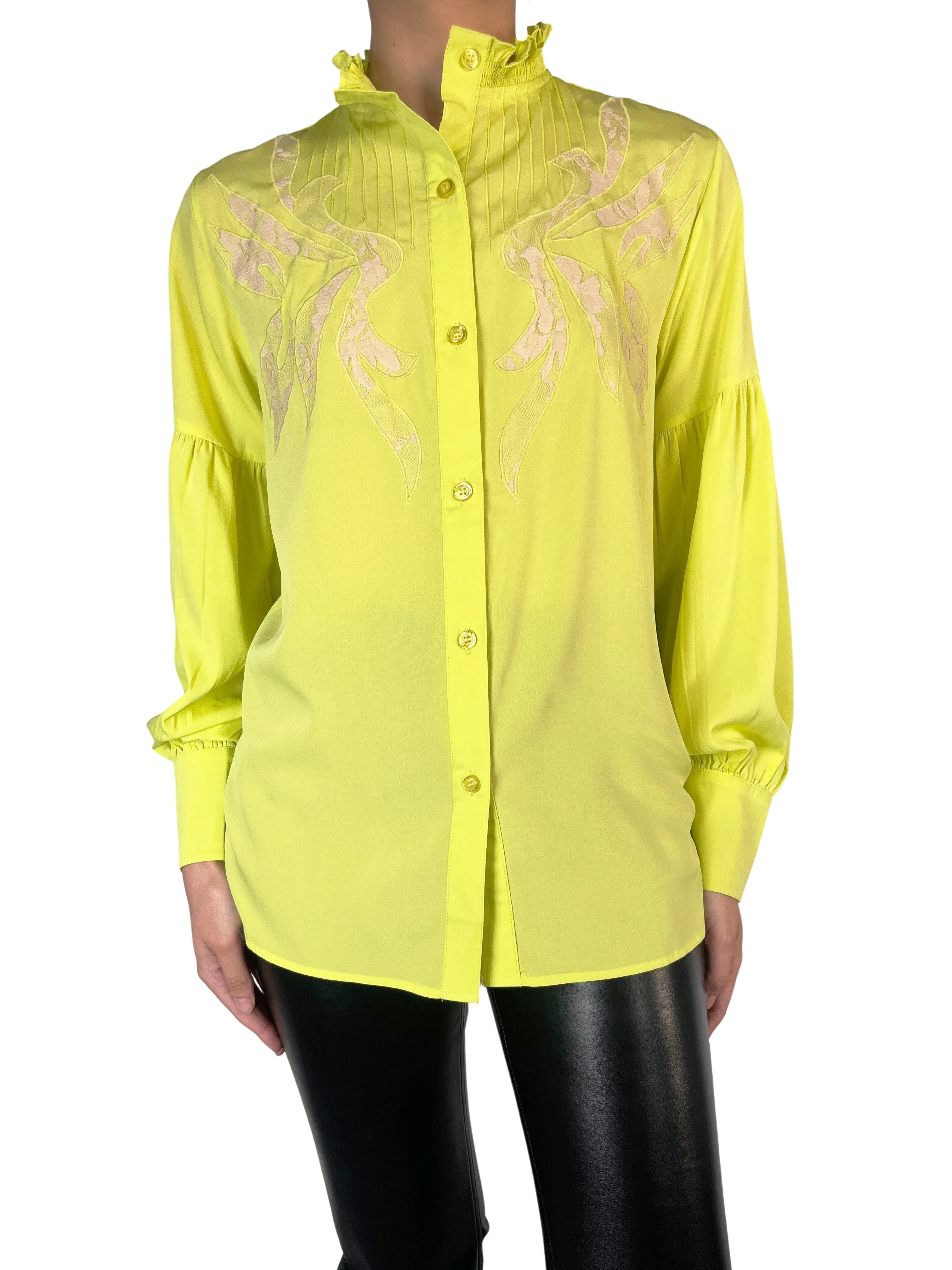JAZMIN CHEBAR Camisa Neón