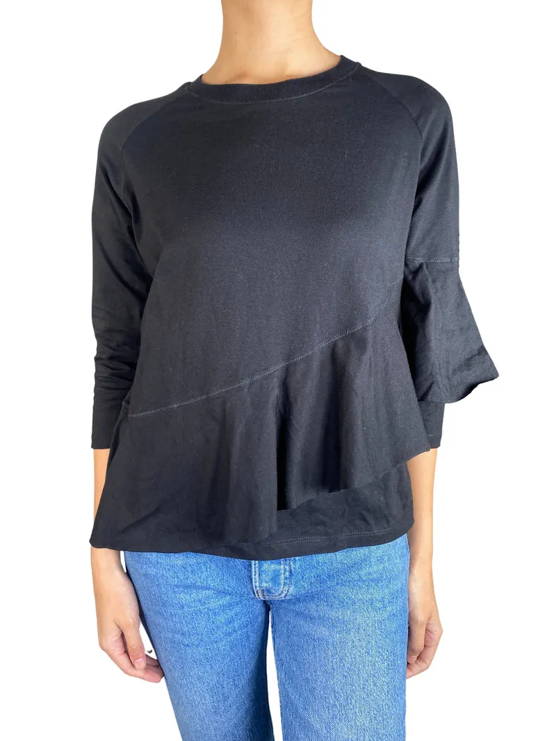 JAZMIN CHEBAR Polera Alma Negra