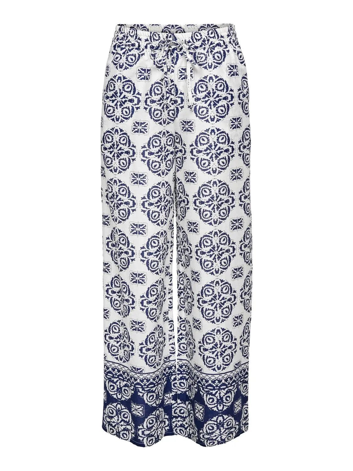 JDY Pantalón ancho estampado