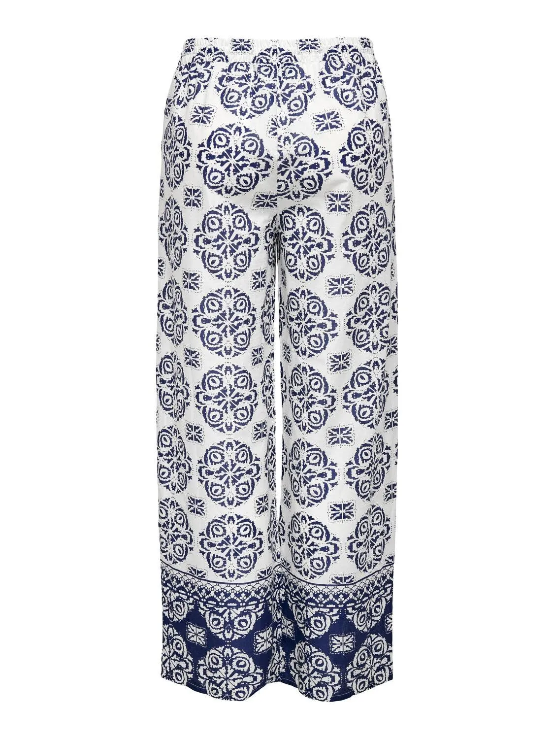 JDY Pantalón ancho estampado