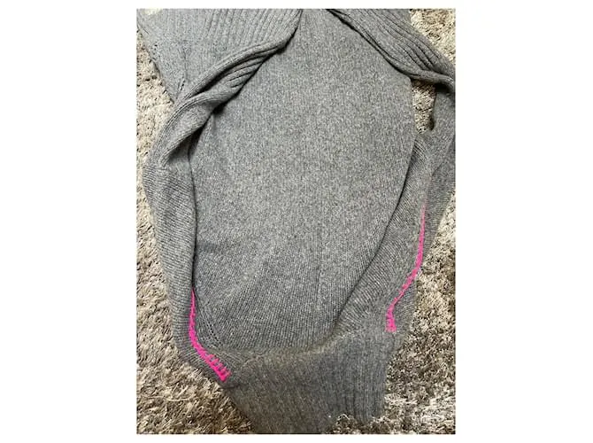 Jersey Alma de Zadig & Voltaire No me importa Gris 