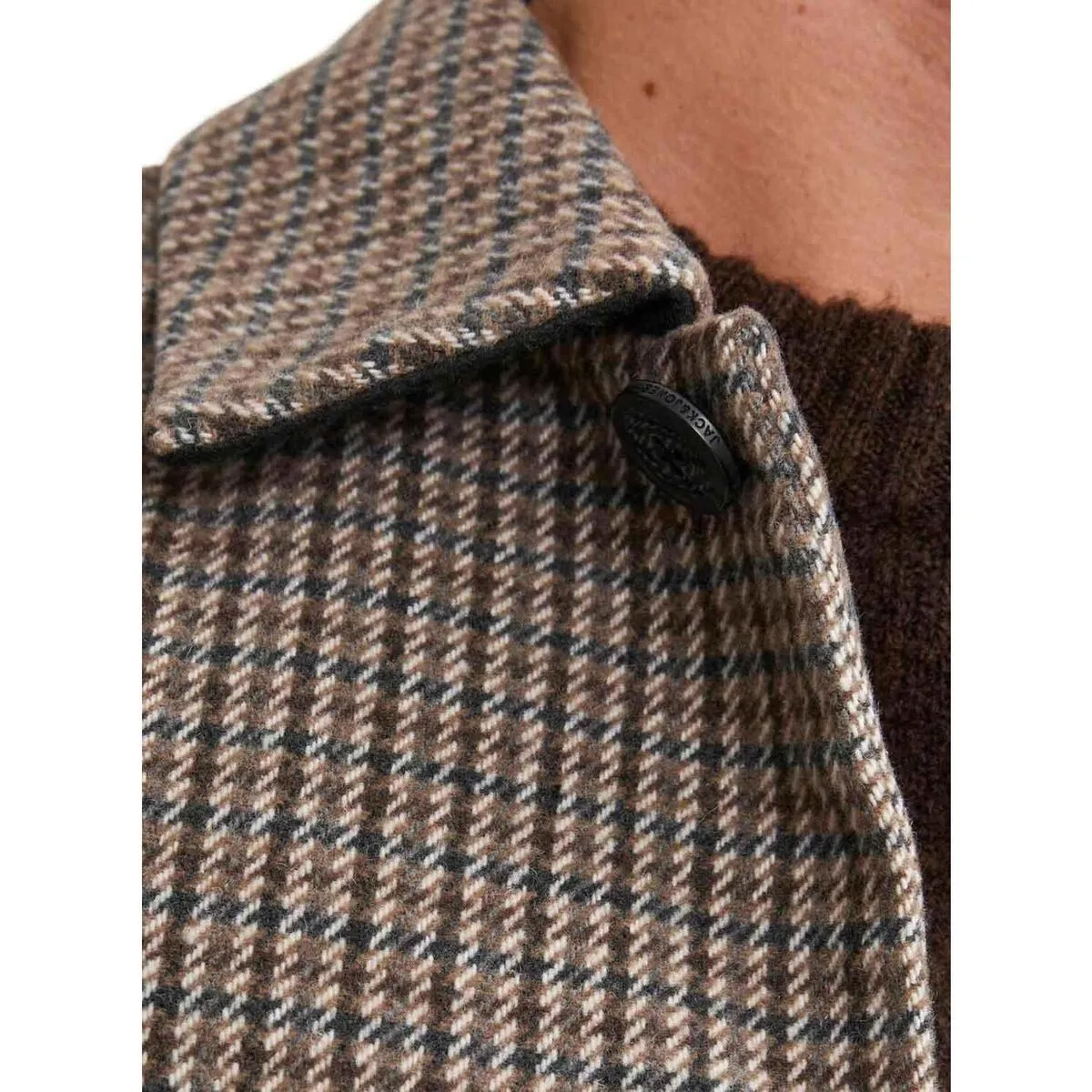 JJZAC WOOL COAT
