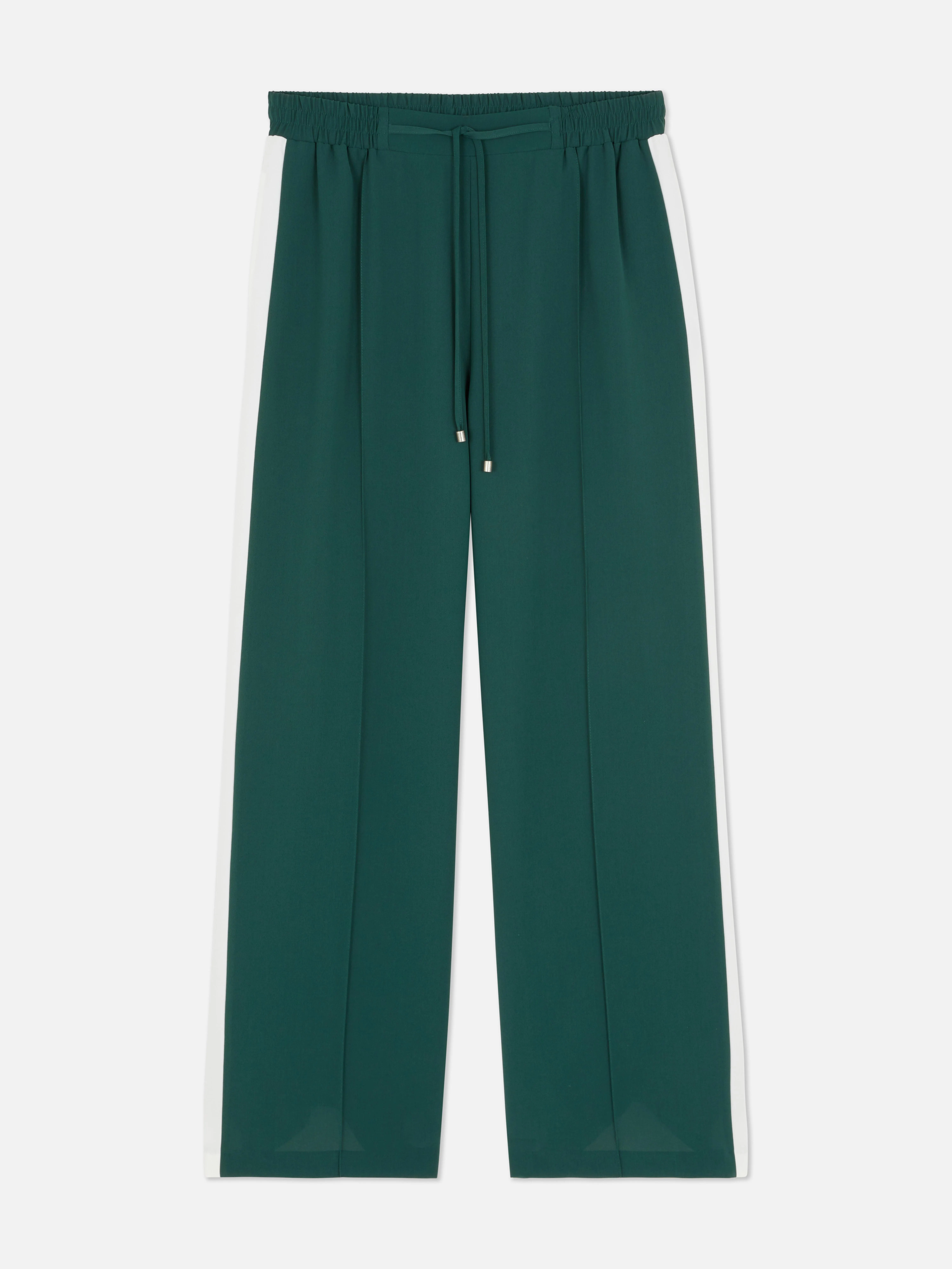 Joggers con rayas en los laterales