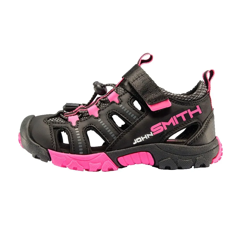 JOHN SMITH Chancla NIÑO UKEL NEGRO ROSA