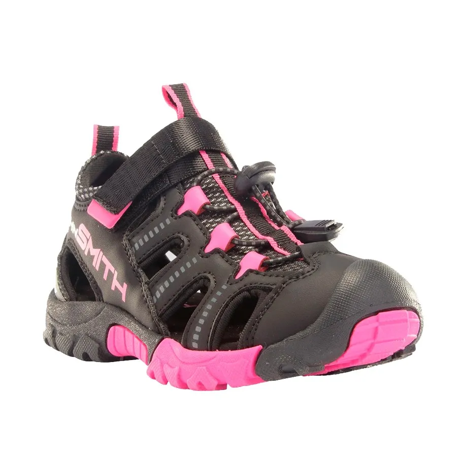 JOHN SMITH Chancla NIÑO UKEL NEGRO ROSA