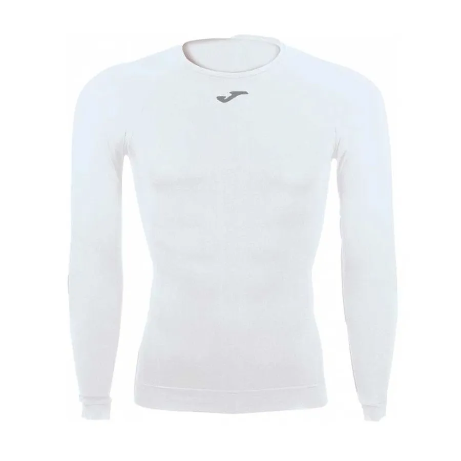 JOMA CAMISETA TERMICA BRAMA CLASSIC 101651.200 BLANCO