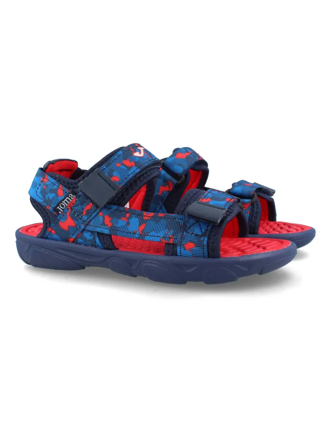 JOMA  SANDALIA BOAT JR 2403 MARINO/ROJO