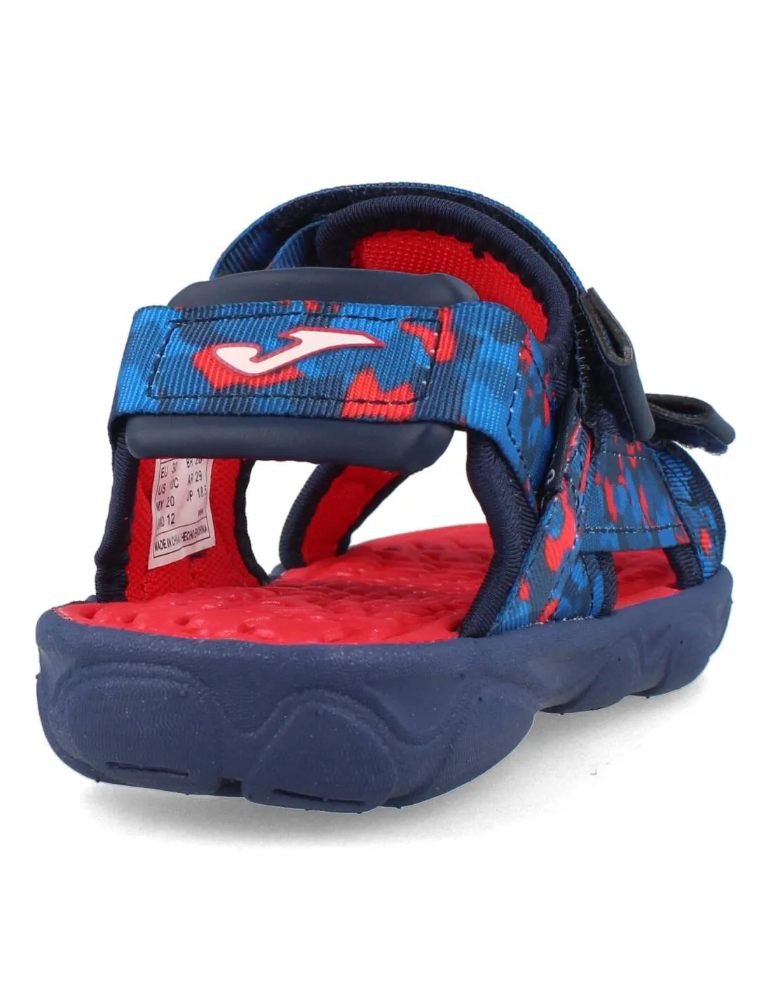 JOMA  SANDALIA BOAT JR 2403 MARINO/ROJO