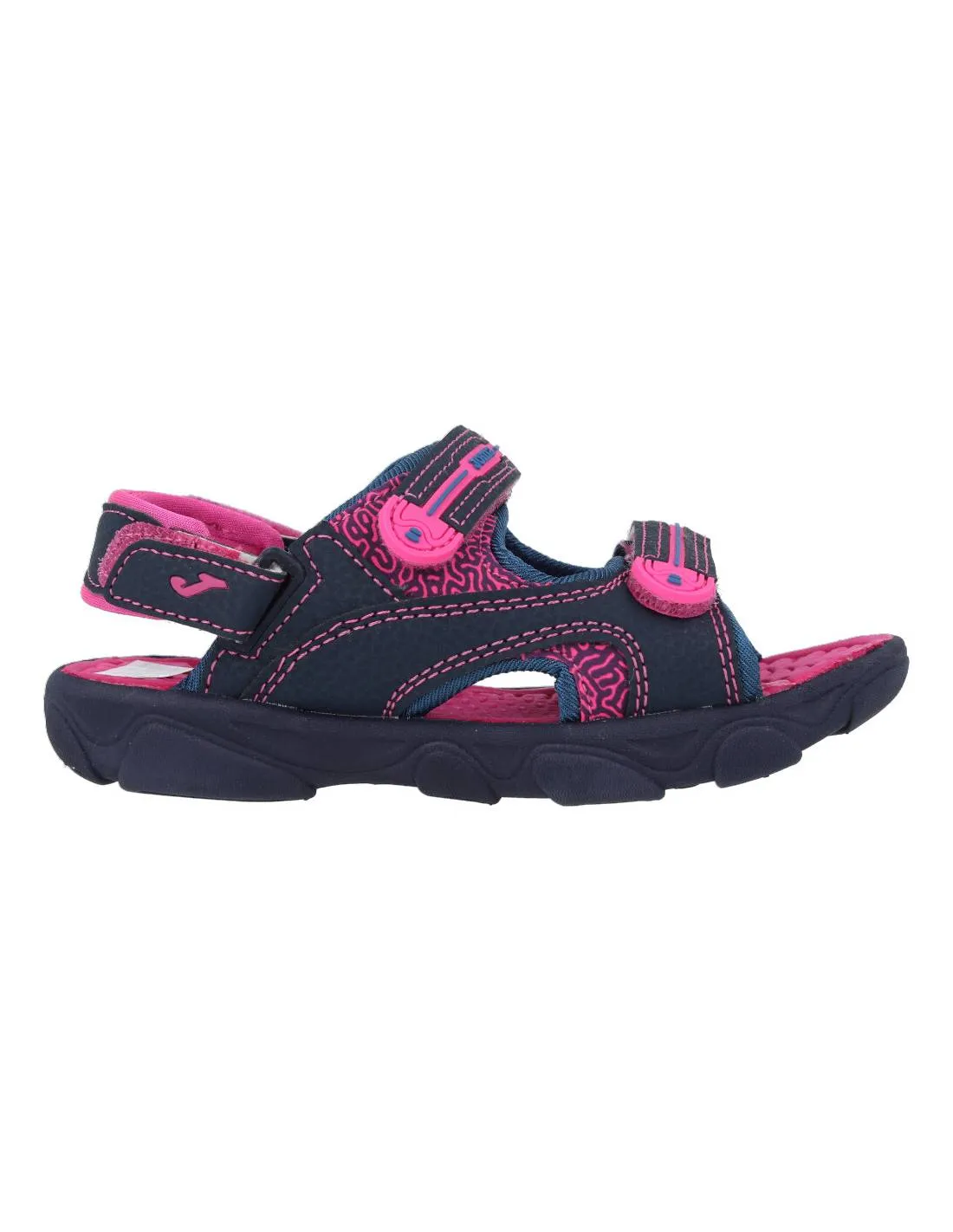 JOMA  SANDALIA OCEAN JR NAVY FUCSIA