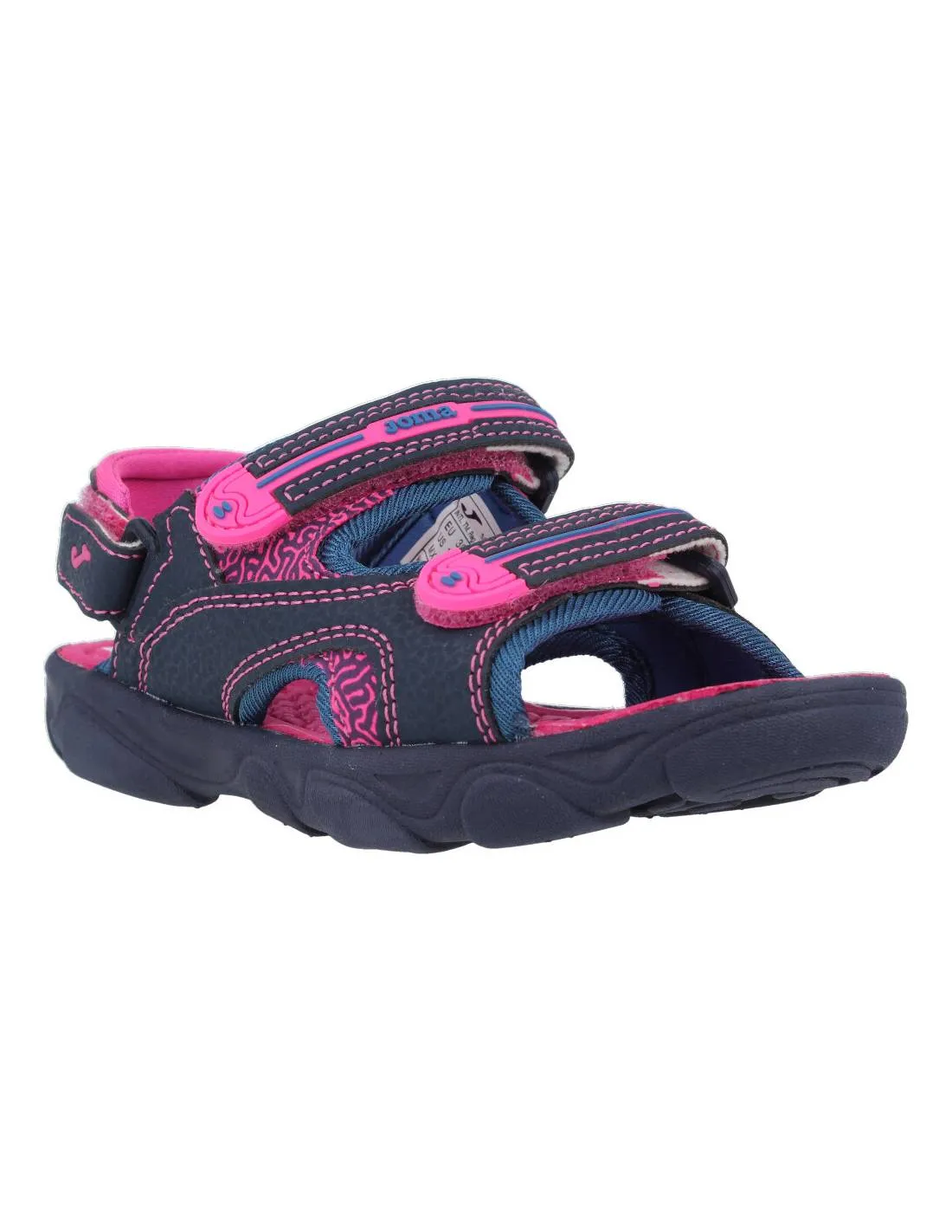 JOMA  SANDALIA OCEAN JR NAVY FUCSIA