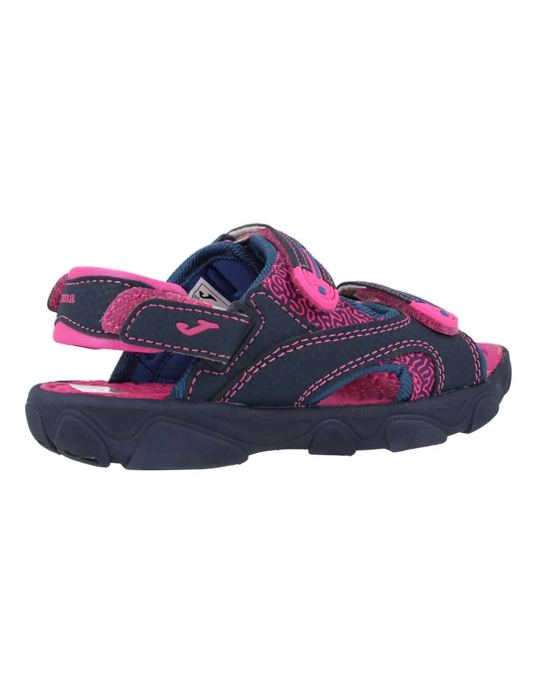 JOMA  SANDALIA OCEAN JR NAVY FUCSIA