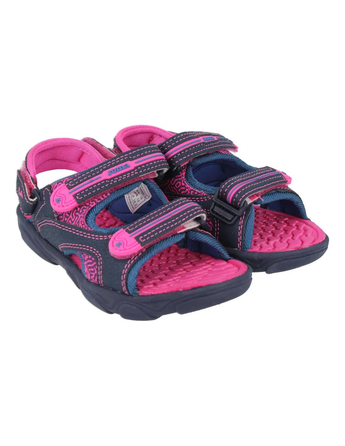 JOMA  SANDALIA OCEAN JR NAVY FUCSIA
