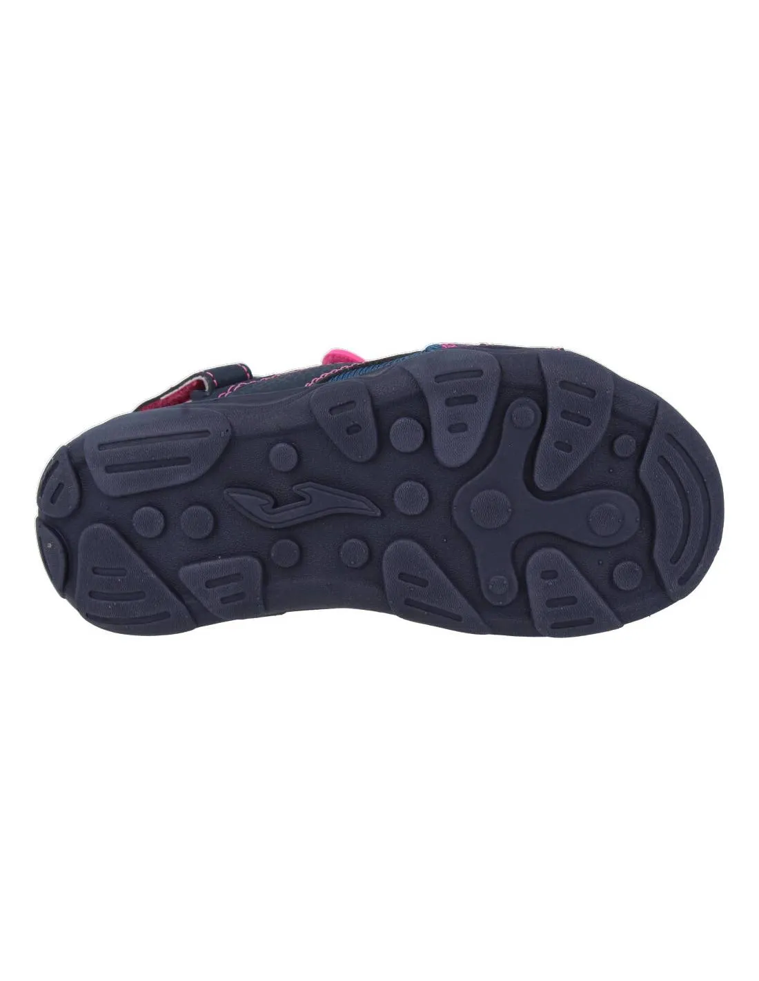 JOMA  SANDALIA OCEAN JR NAVY FUCSIA