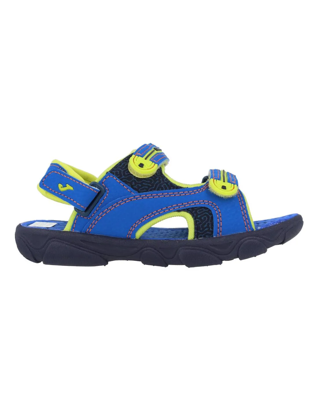 JOMA  SANDALIA OCEAN JR ROYAL YELLOW