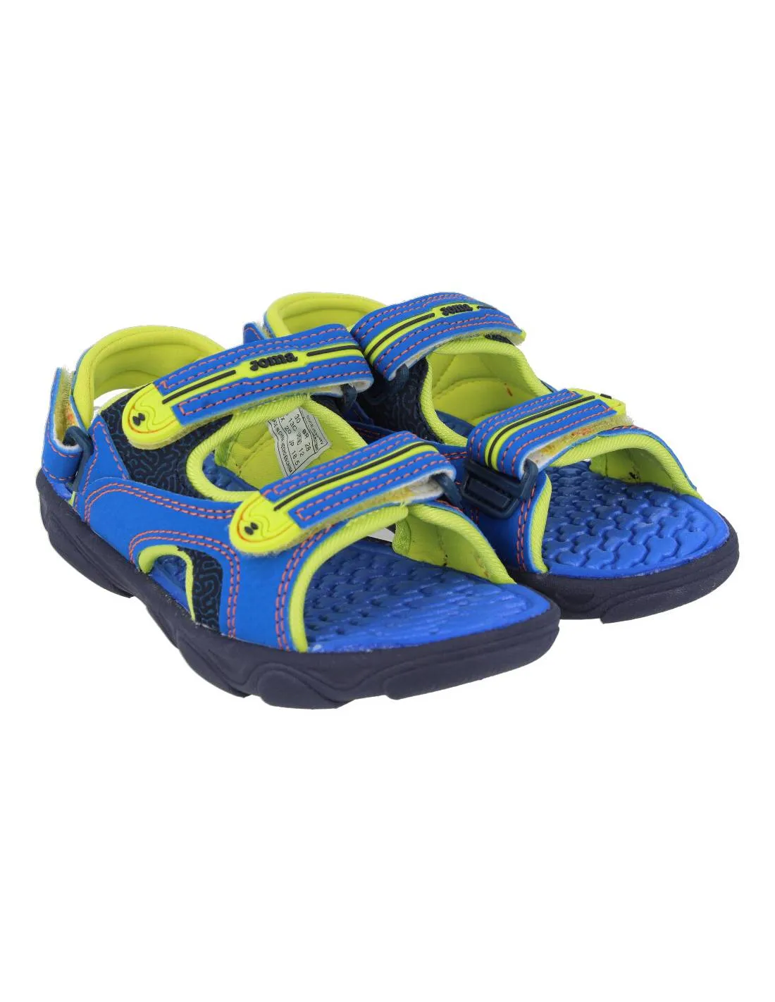 JOMA  SANDALIA OCEAN JR ROYAL YELLOW
