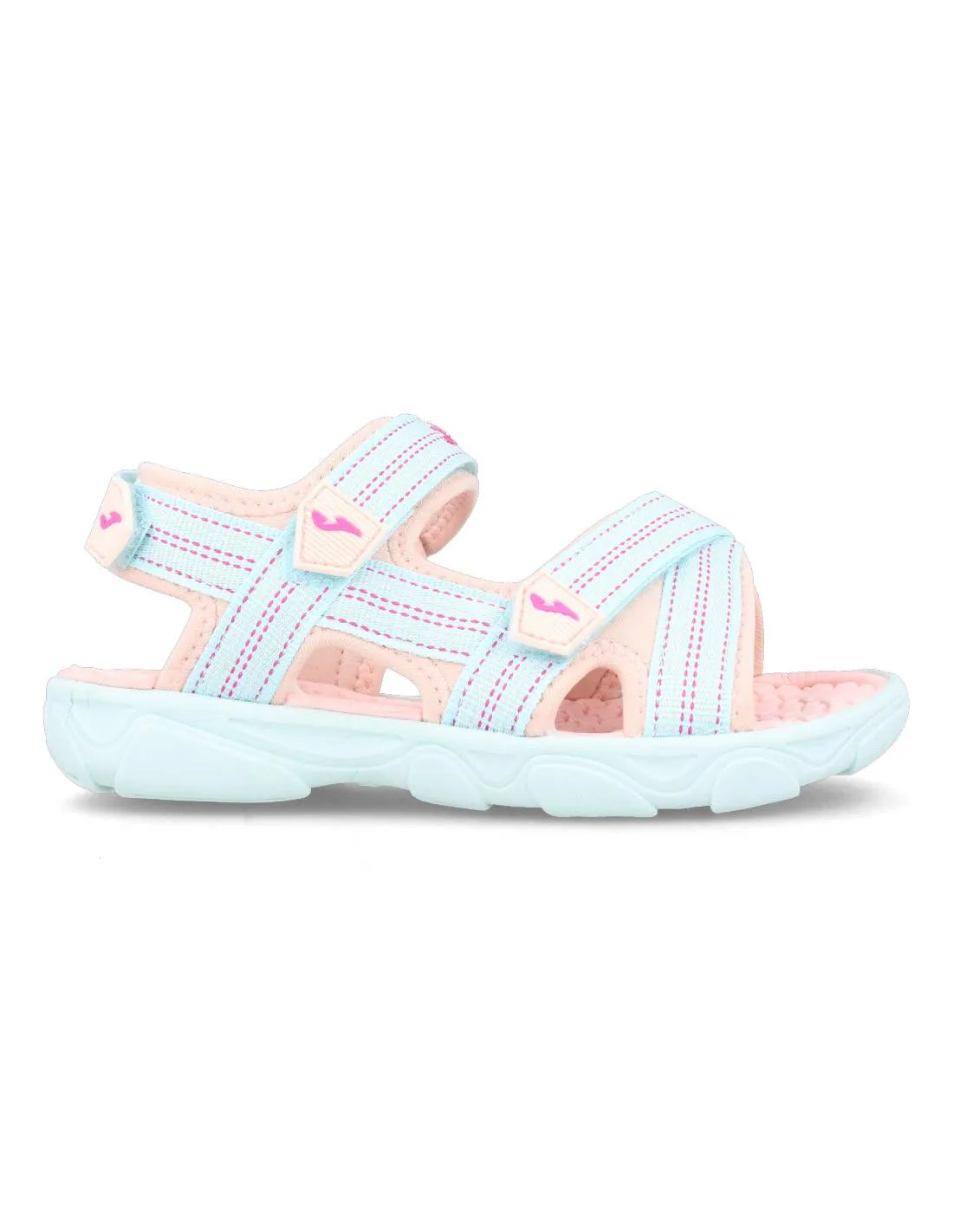 JOMA  SANDALIA WAVE JR 2327 TURQUESA ROSA