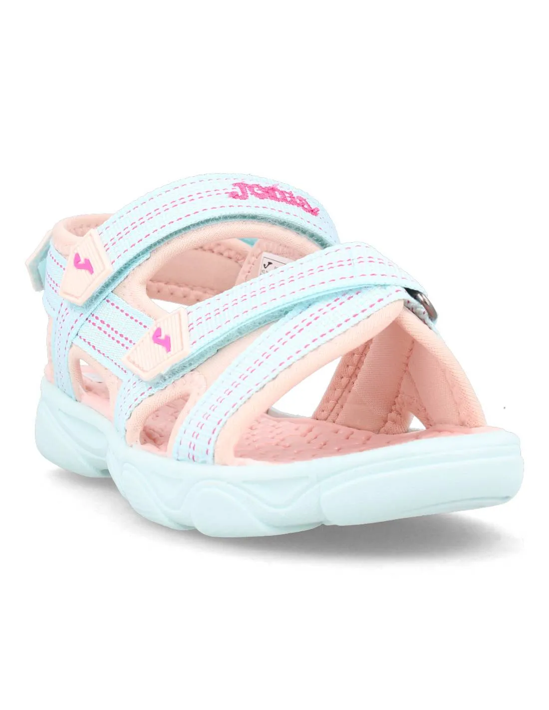 JOMA  SANDALIA WAVE JR 2327 TURQUESA ROSA