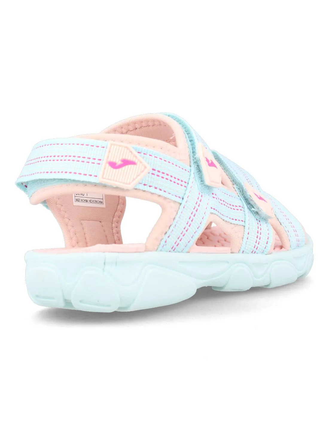 JOMA  SANDALIA WAVE JR 2327 TURQUESA ROSA