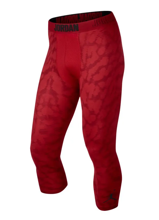JORDAN AJ ALL SEASON COMPRESSION THREEQUARTER (687/ROJO/NEGRO)