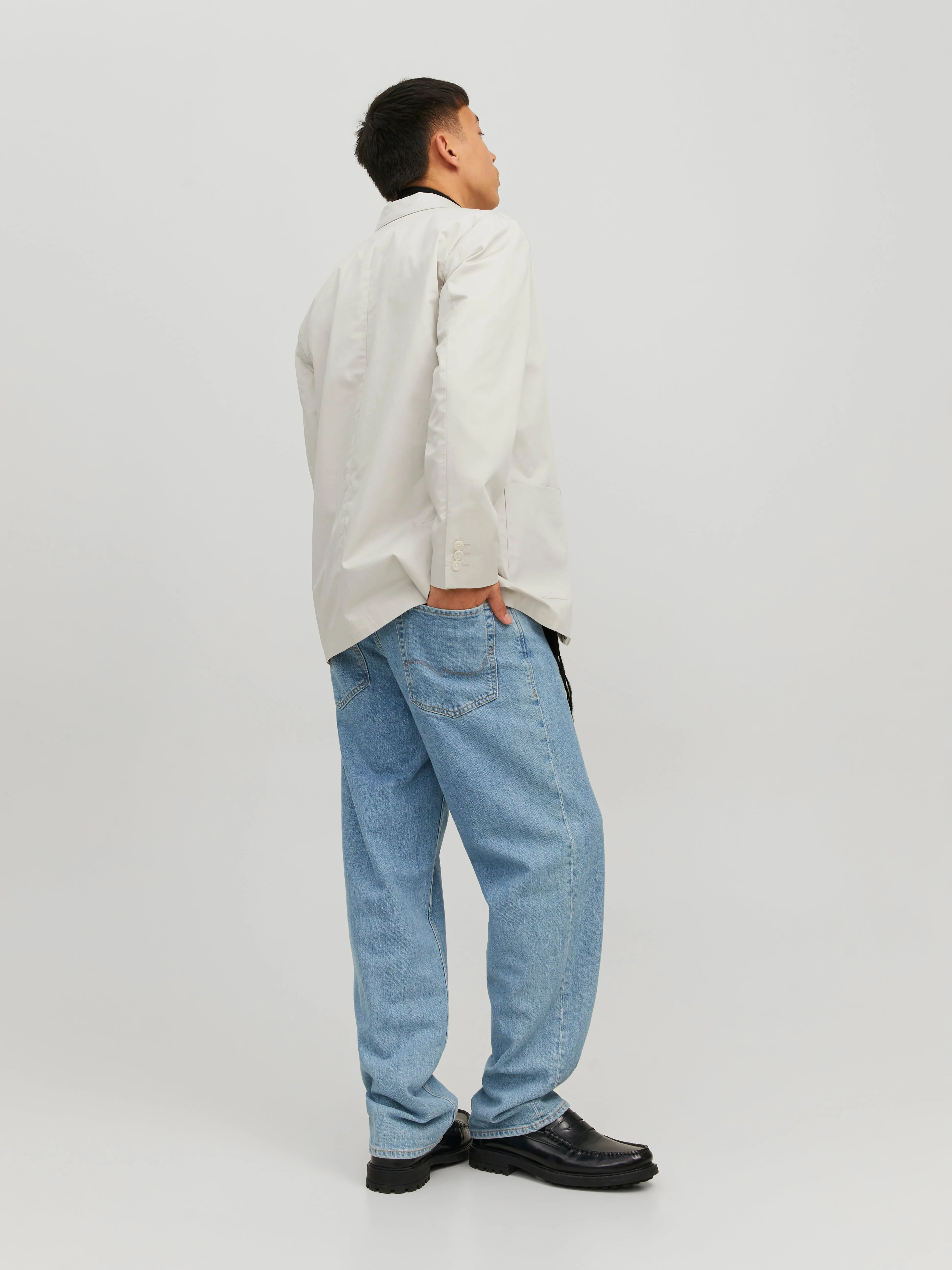 JPRHANK Blazers Corte relaxed | Beige | Jack & Jones®
