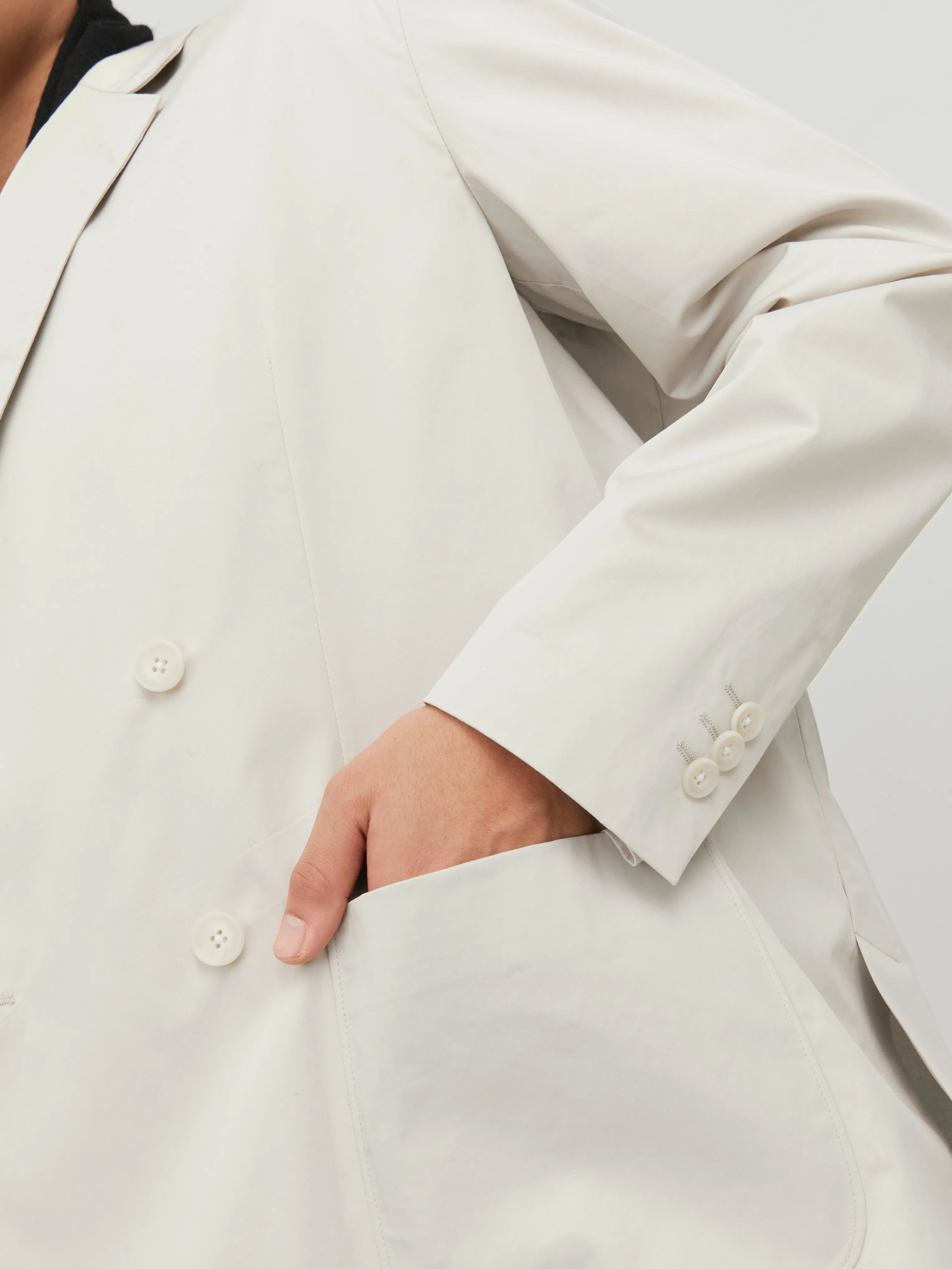 JPRHANK Blazers Corte relaxed | Beige | Jack & Jones®