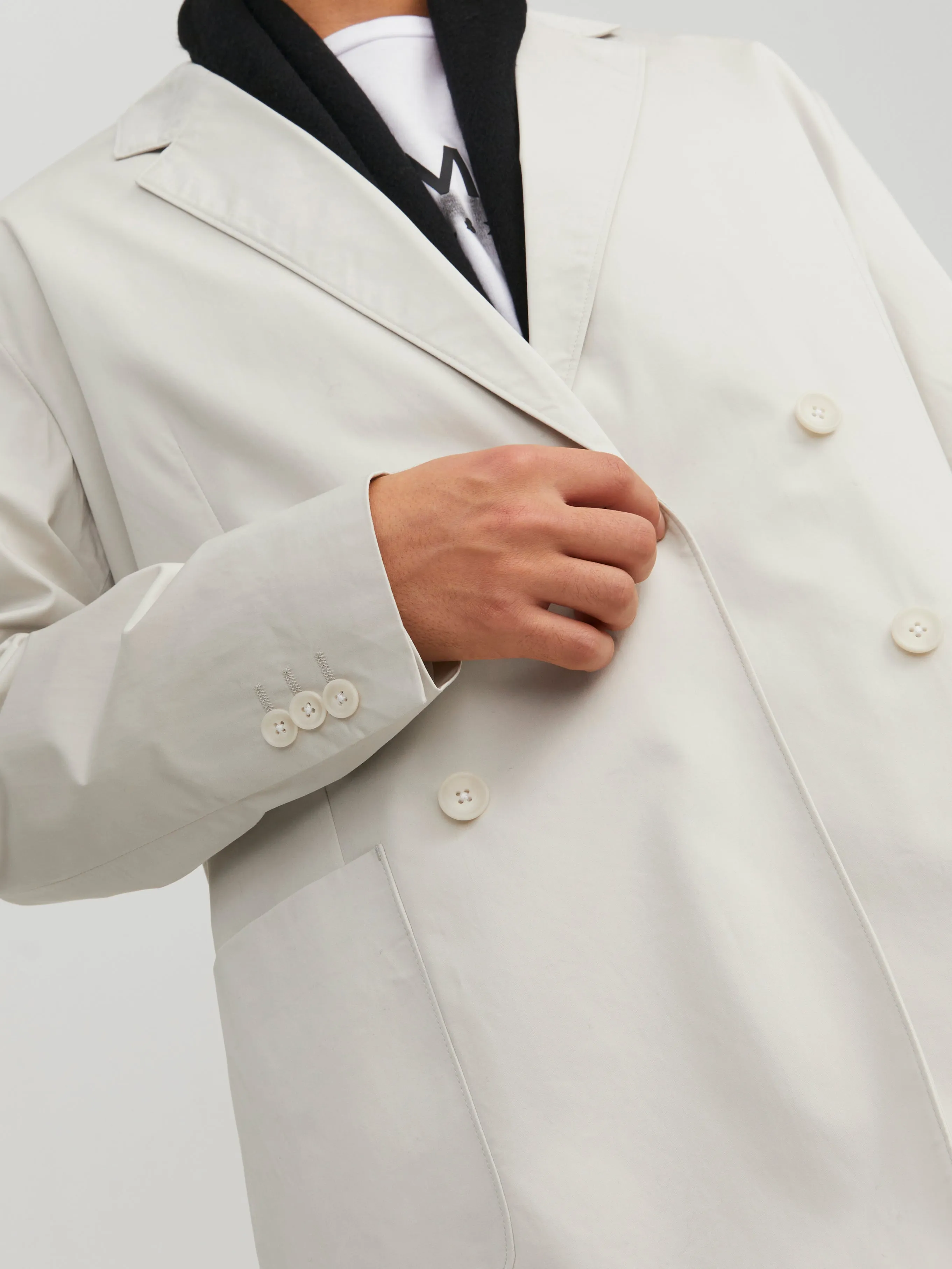 JPRHANK Blazers Corte relaxed | Beige | Jack & Jones®