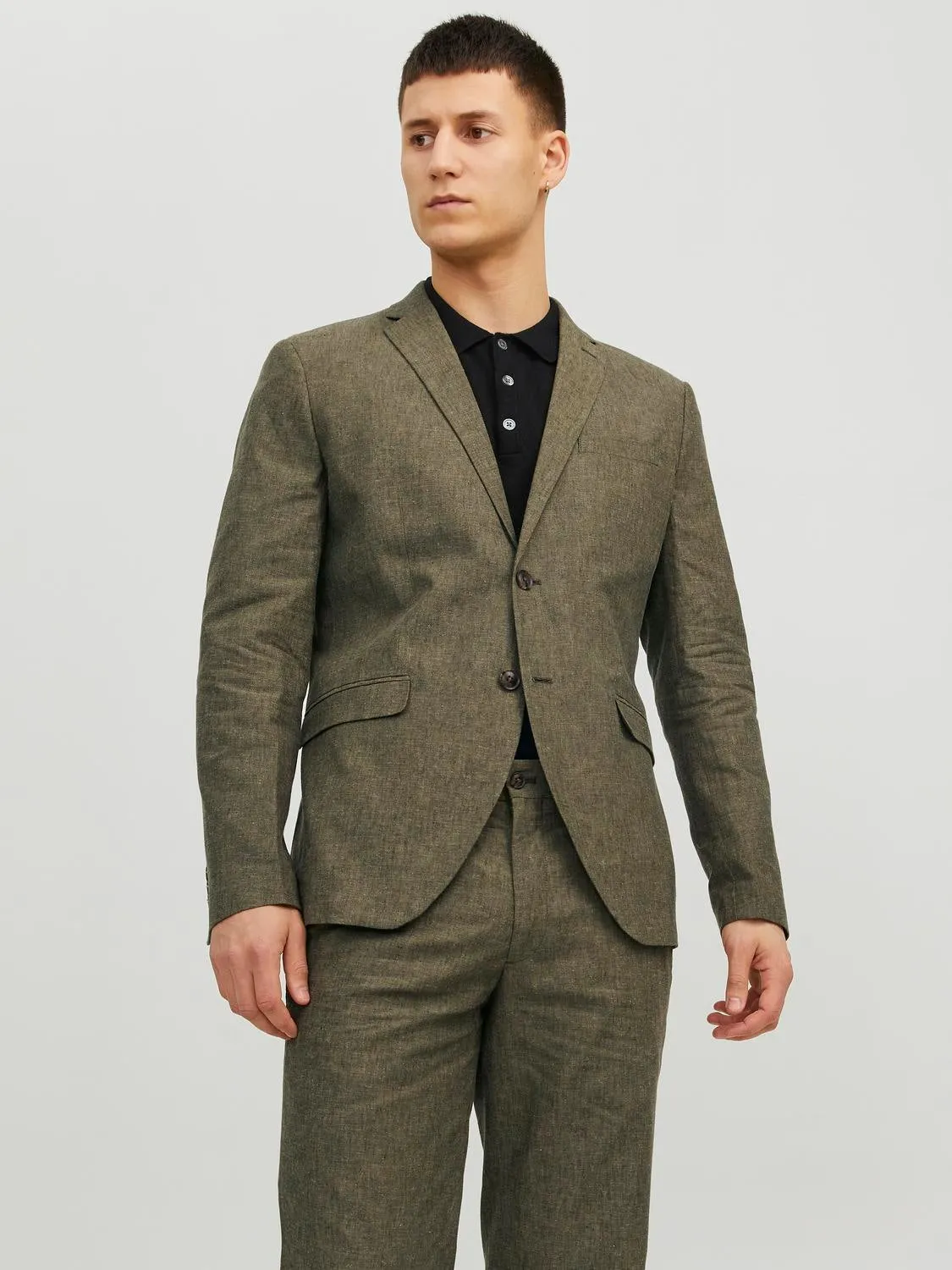 JPRRIVIERA Blazers Corte slim | Verde oscuro | Jack & Jones®