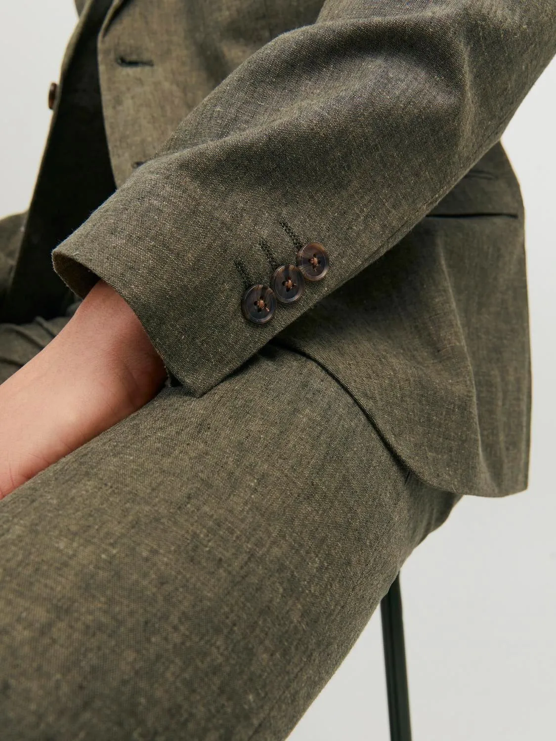 JPRRIVIERA Blazers Corte slim | Verde oscuro | Jack & Jones®