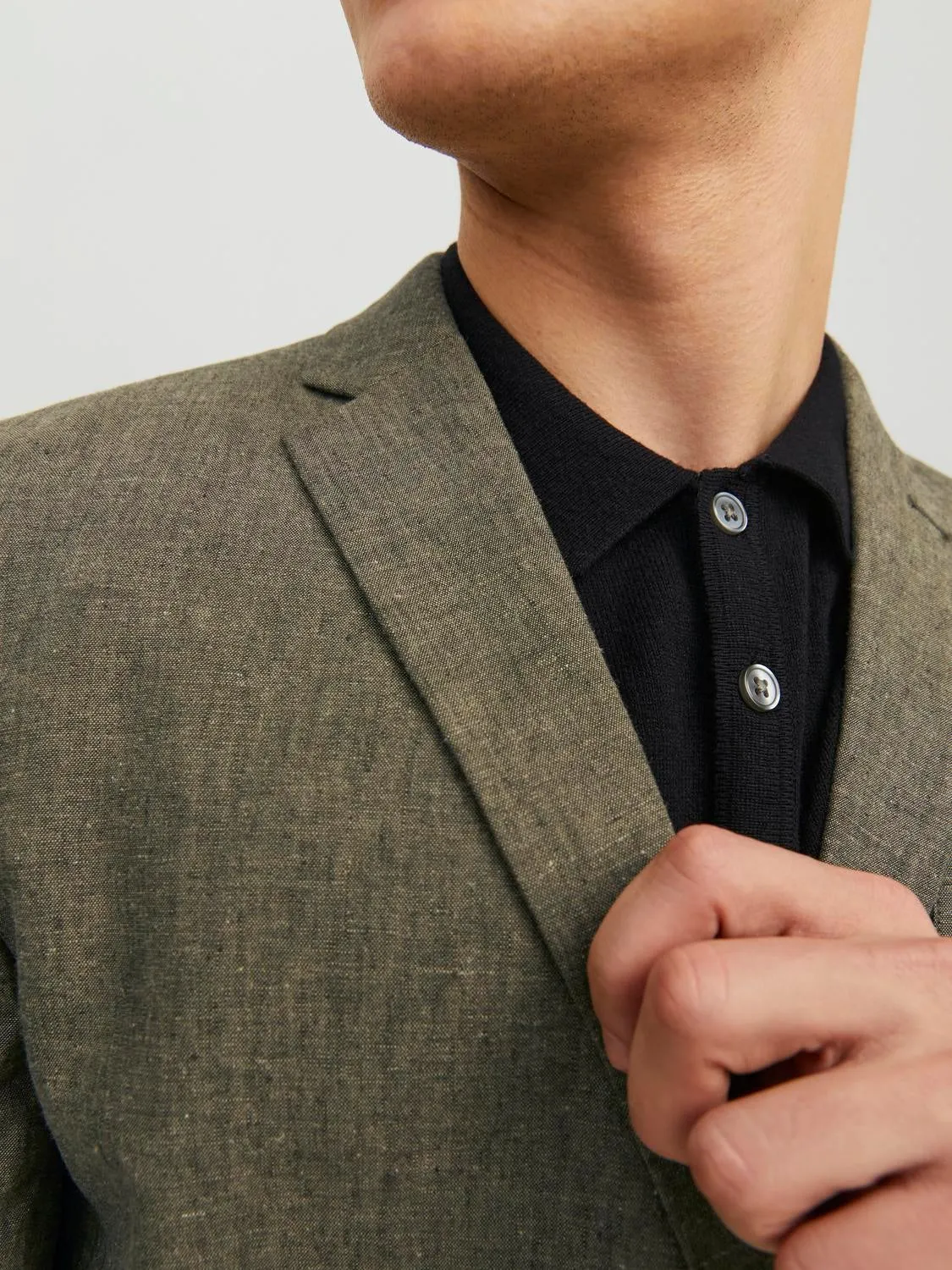JPRRIVIERA Blazers Corte slim | Verde oscuro | Jack & Jones®