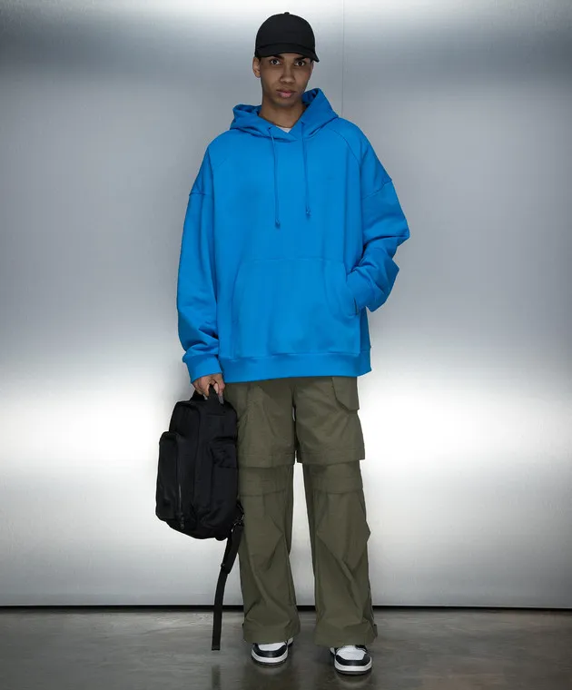 Juun.j Green cargo pants transformers